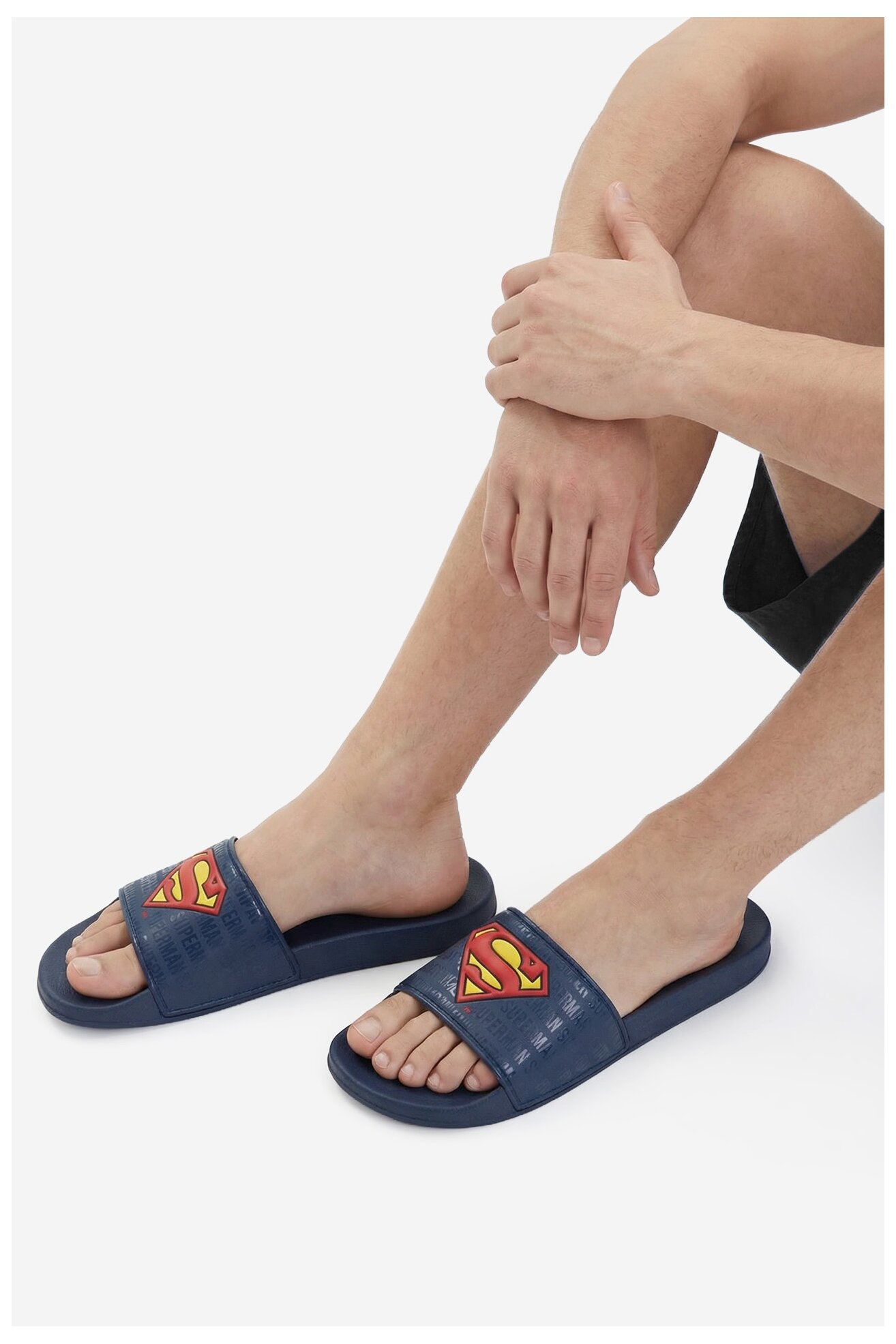 Папуче за базен Superman CEO-SS26-231WBSUM KOBALT PLAVA