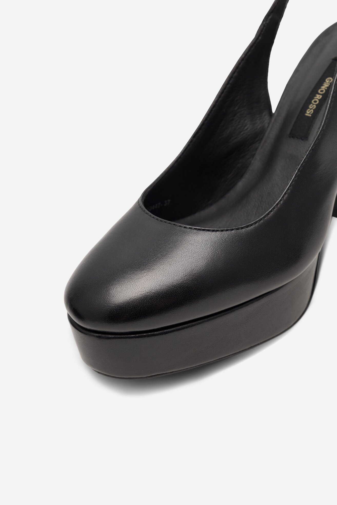 Pantofi cu toc Gino Rossi COSENZA-110447 NEGRU