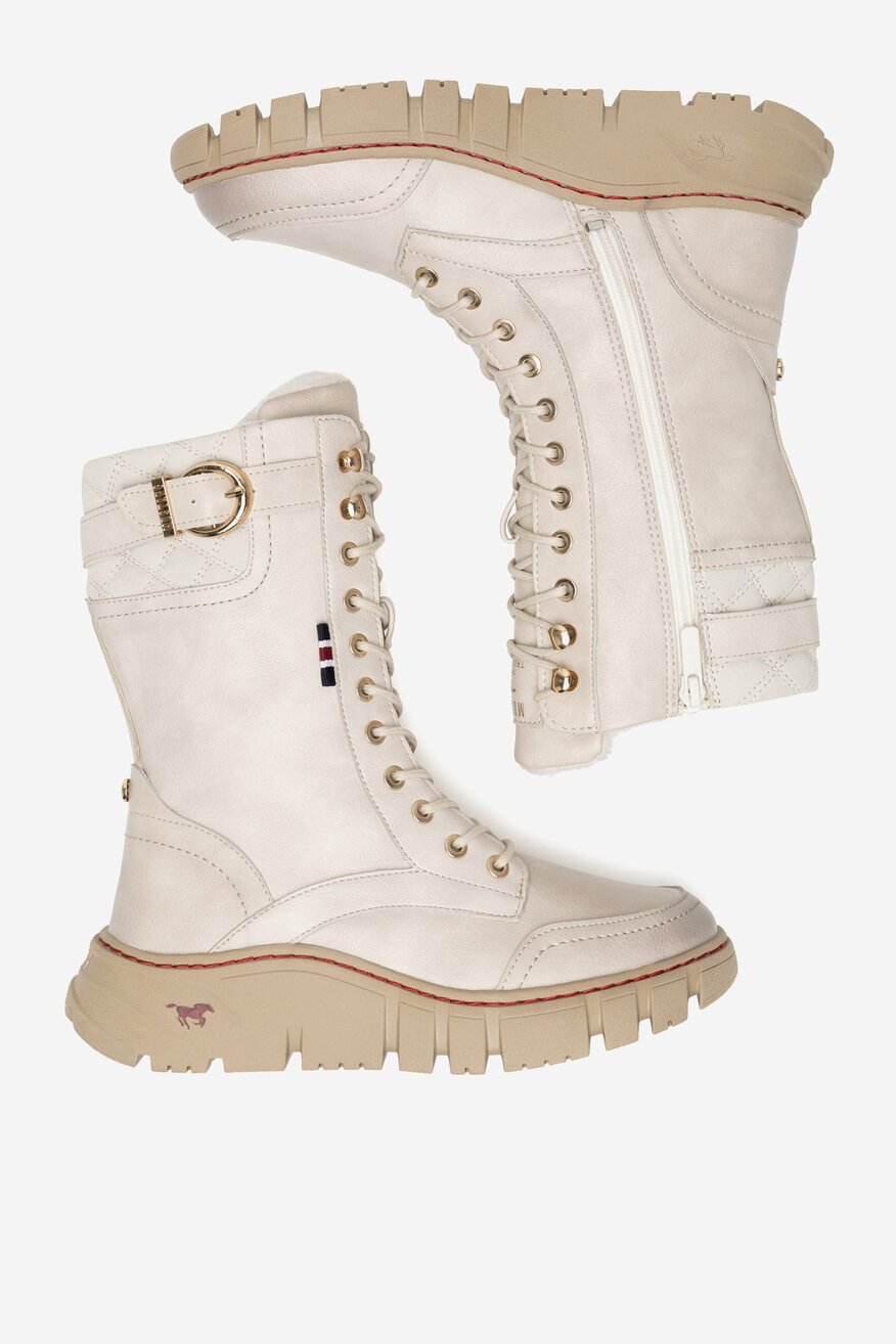 
                Боти Mustang БЯЛ - 5905588864622