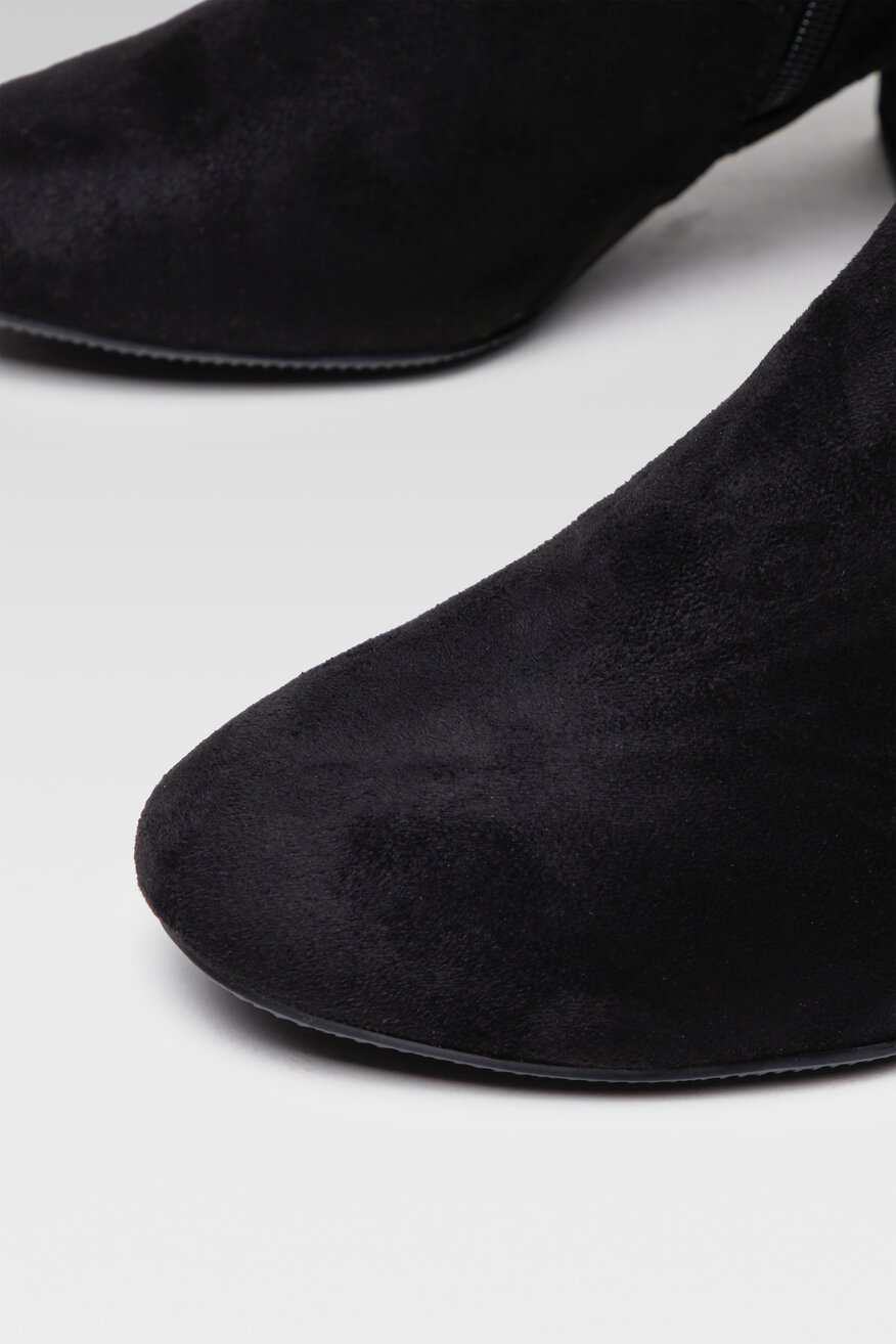 
                Jenny Fairy - Kozaki na obcasie czarne - 5903698787749