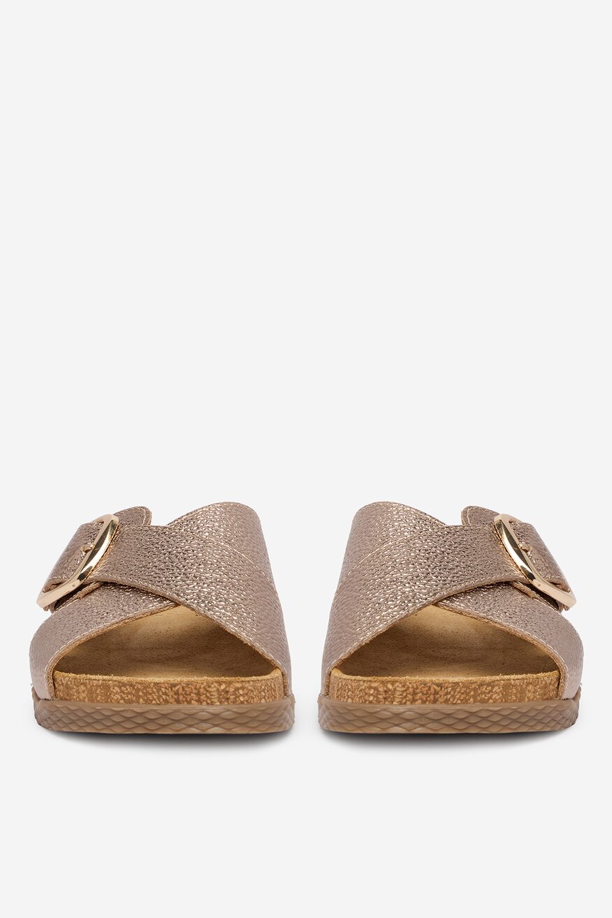 
                Шльопанець Lasocki ЗОЛОТИЙ - 5906751998335