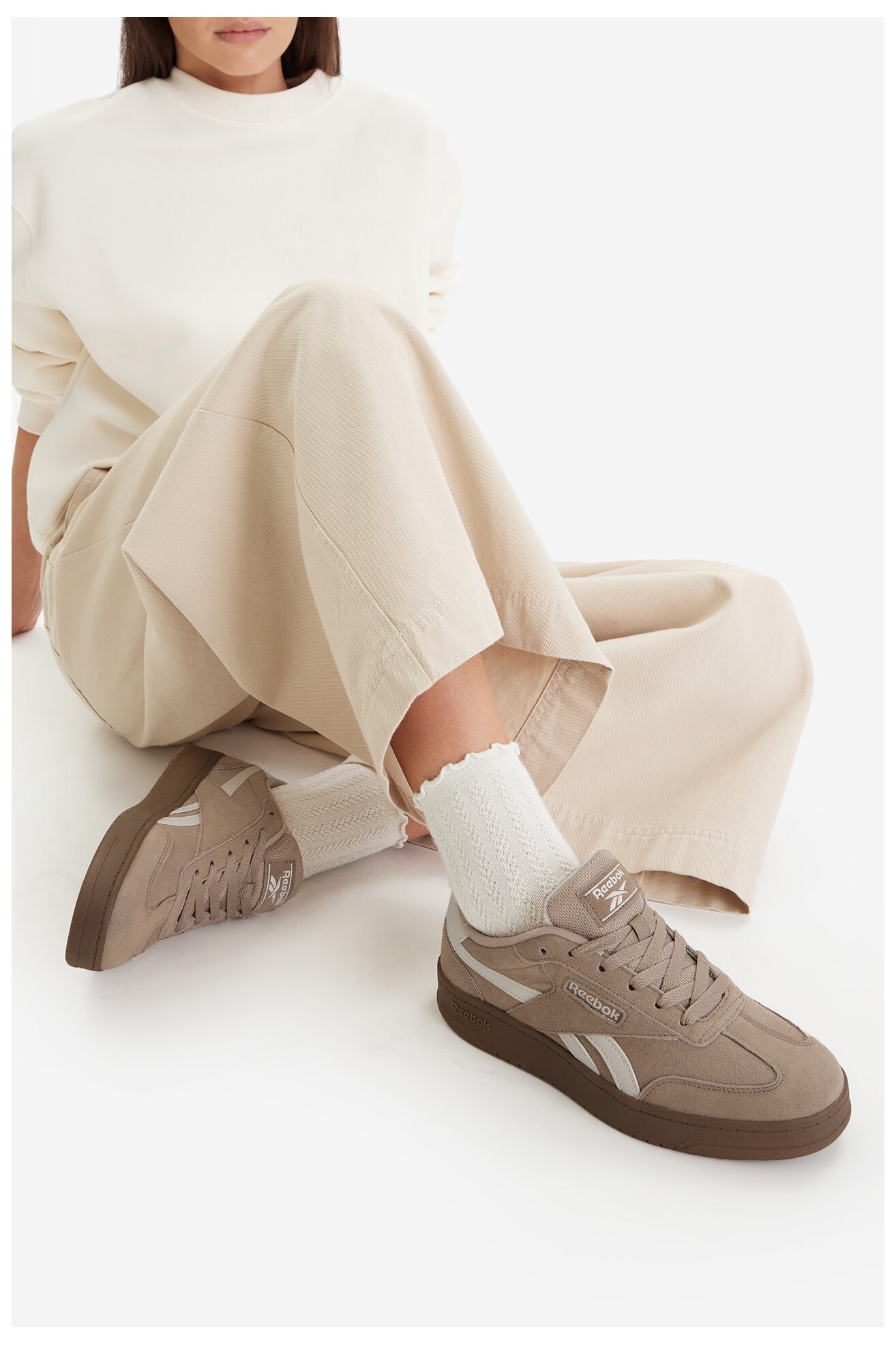 Sportska obuća Reebok CEO-FORTE LOUNGER DOUBLE UP AR30255WTCC BRAON