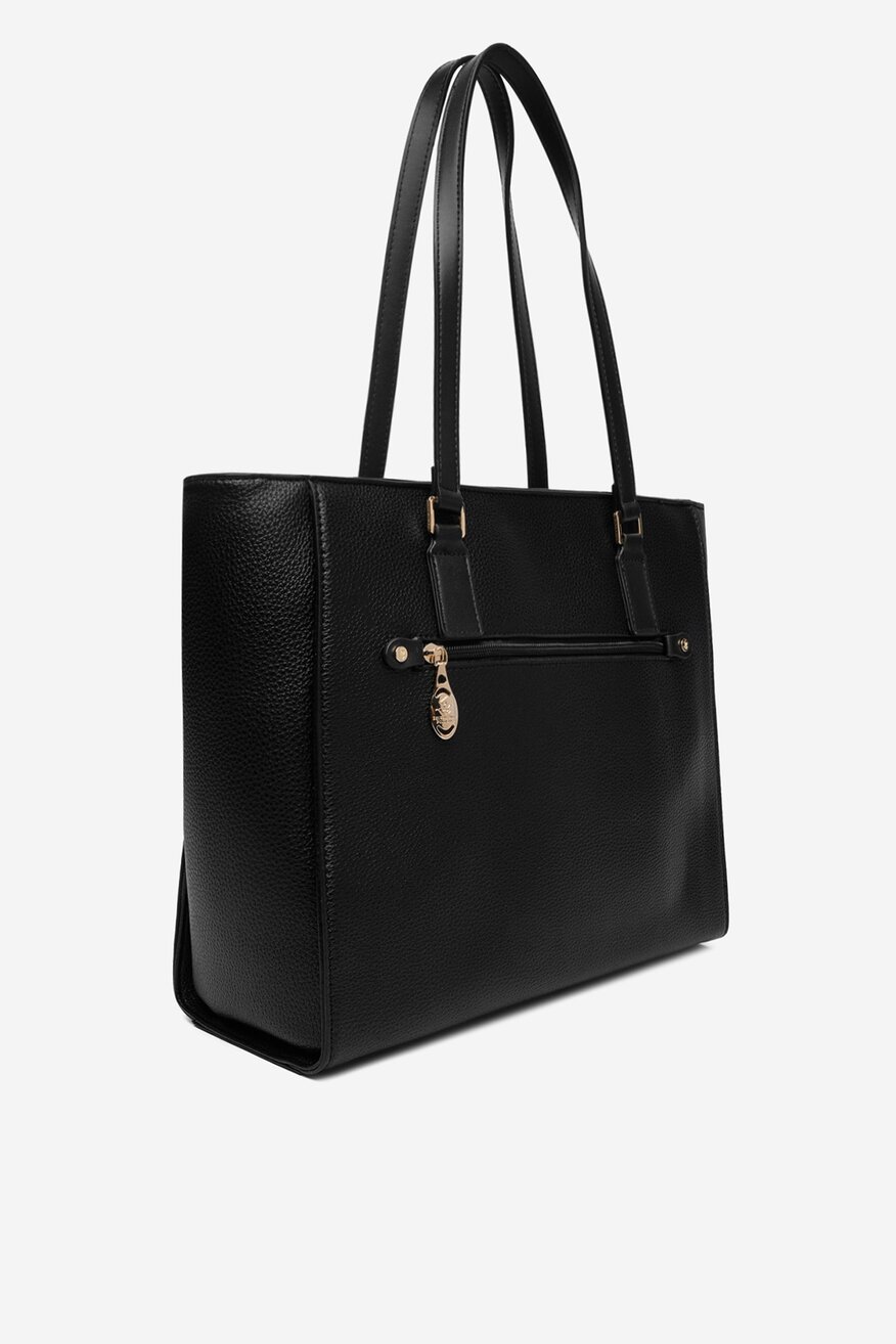 
                Дамска чанта Beverly Hills Polo Club ЧЕРЕН - 5906751598177