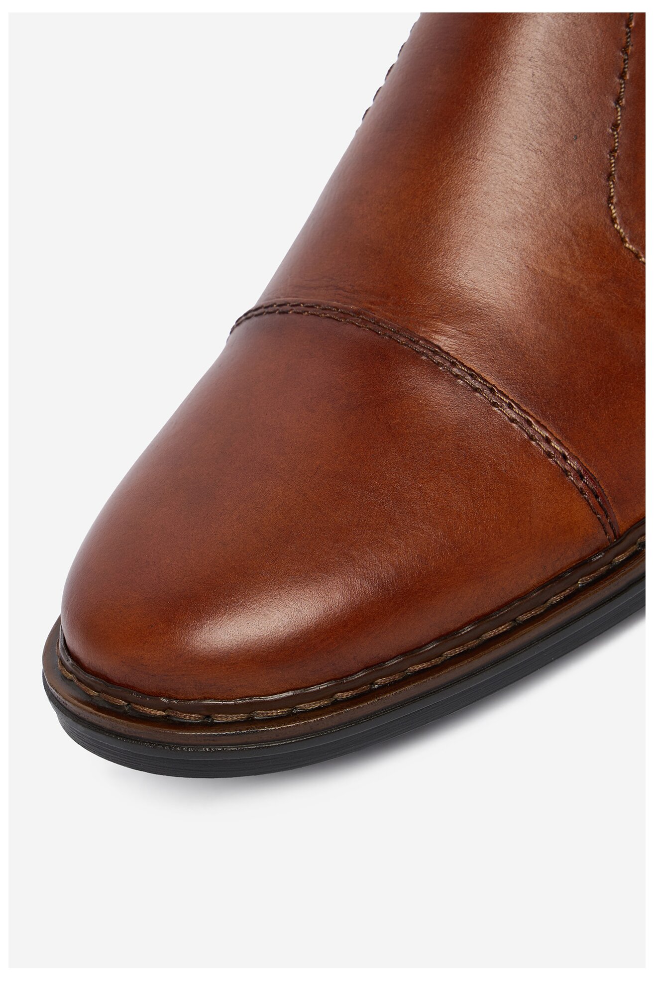 Półbuty Rieker CEO-17659-23 Brązowy