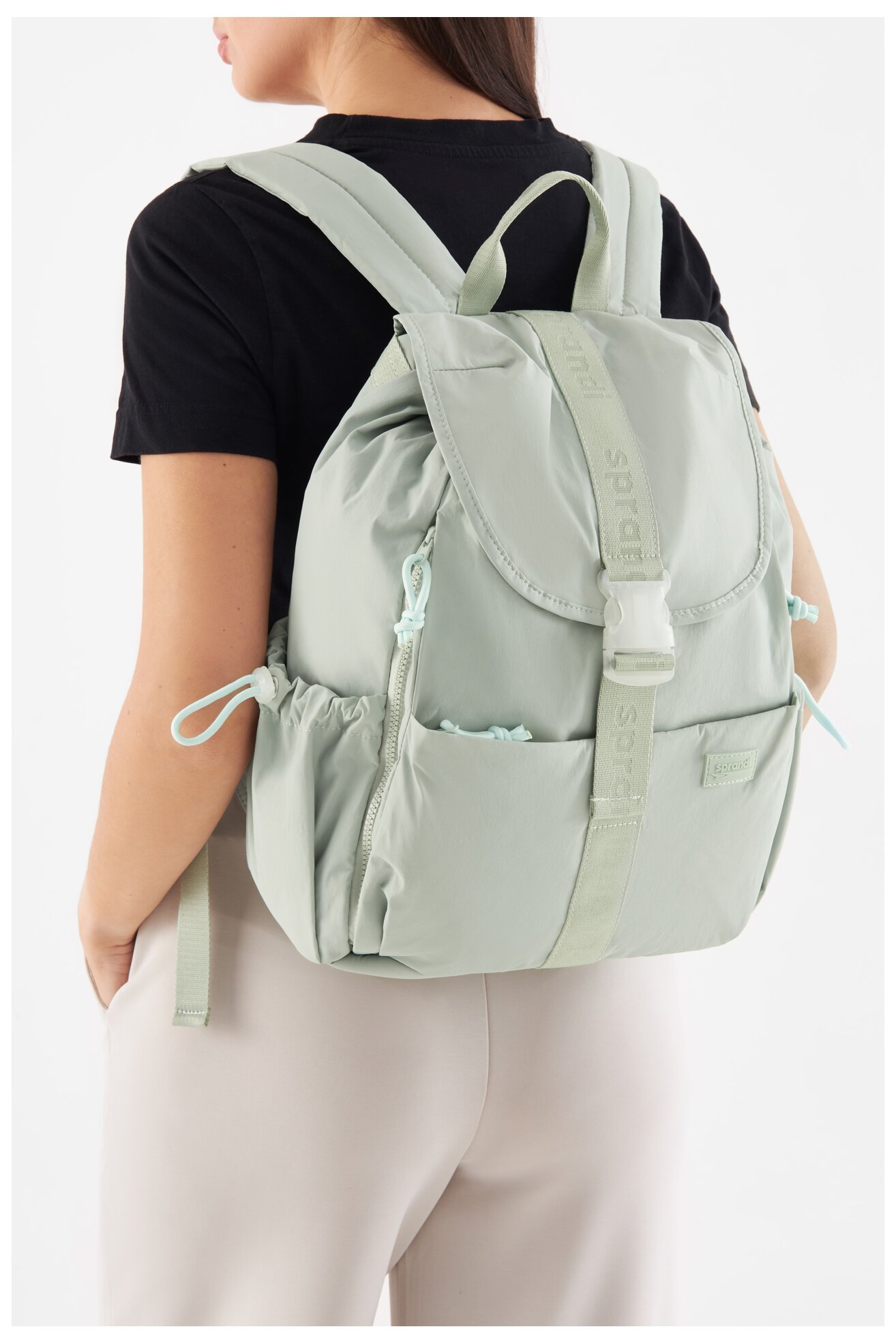 Plecak Sprandi SPR-P-001-05 Zielony