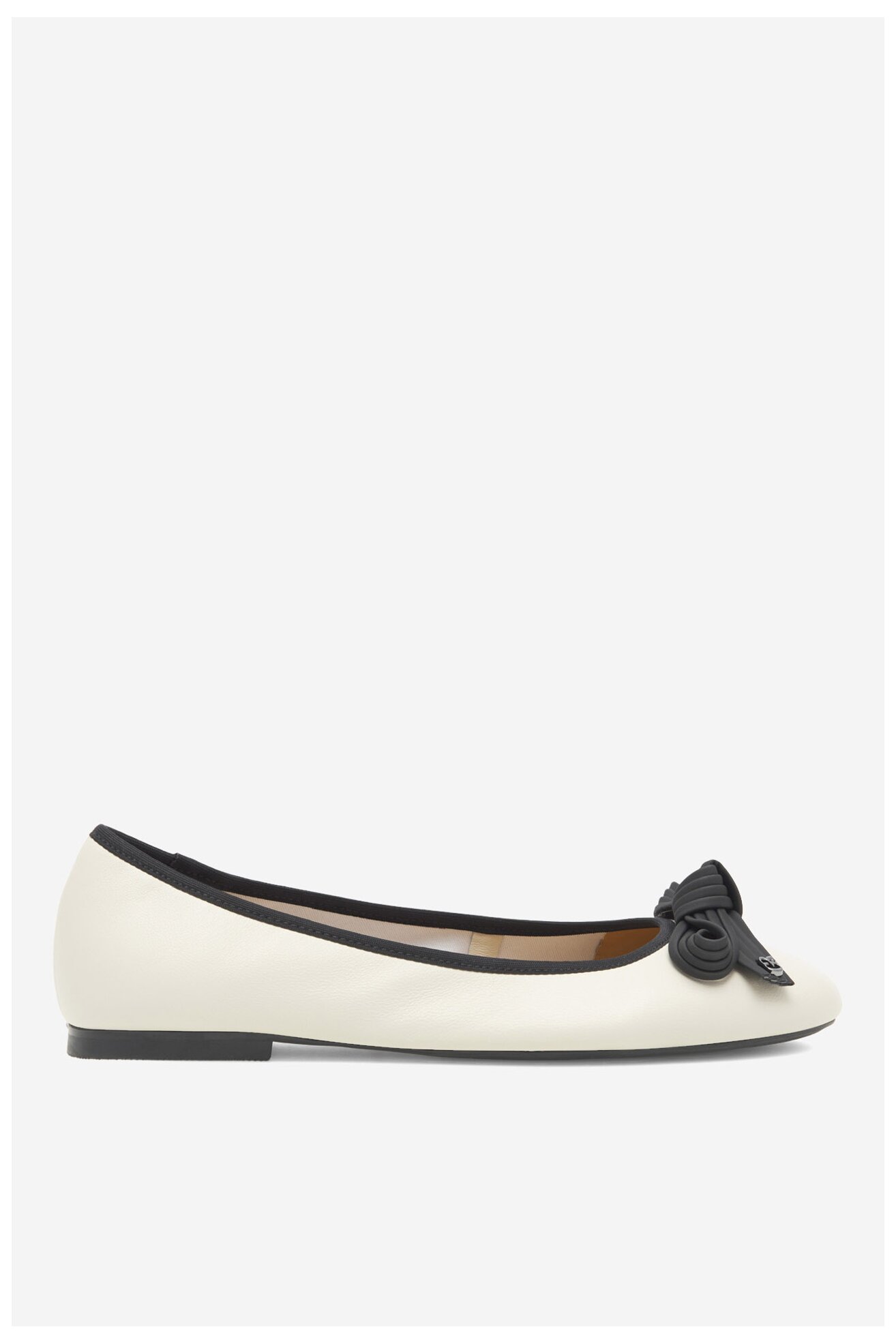 Baleriny Gino Rossi COZY-HS001-1-2 Ivory