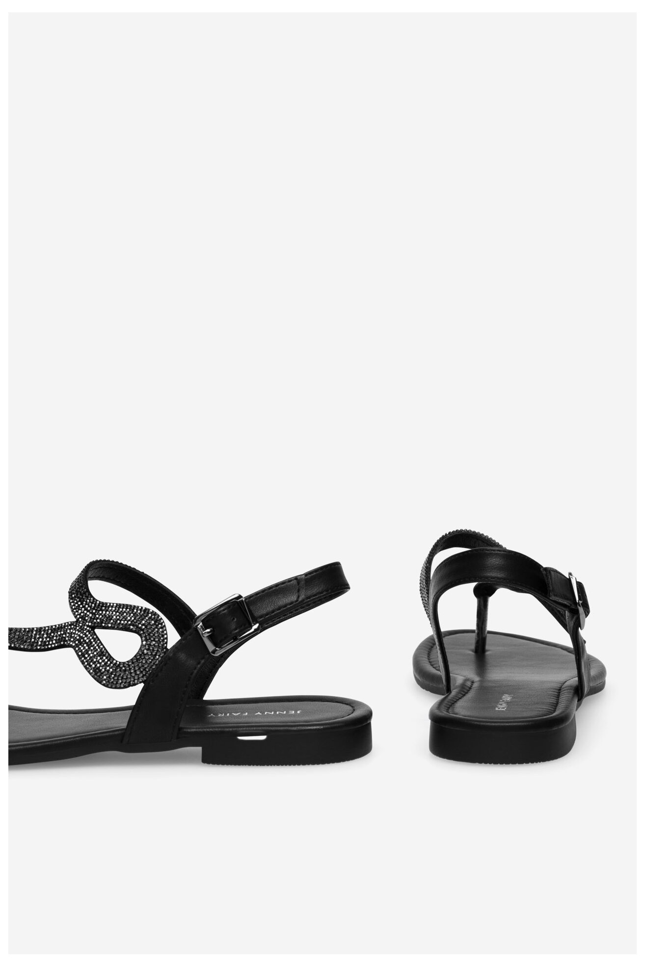 Sandały Jenny Fairy WS2590-100 Czarny