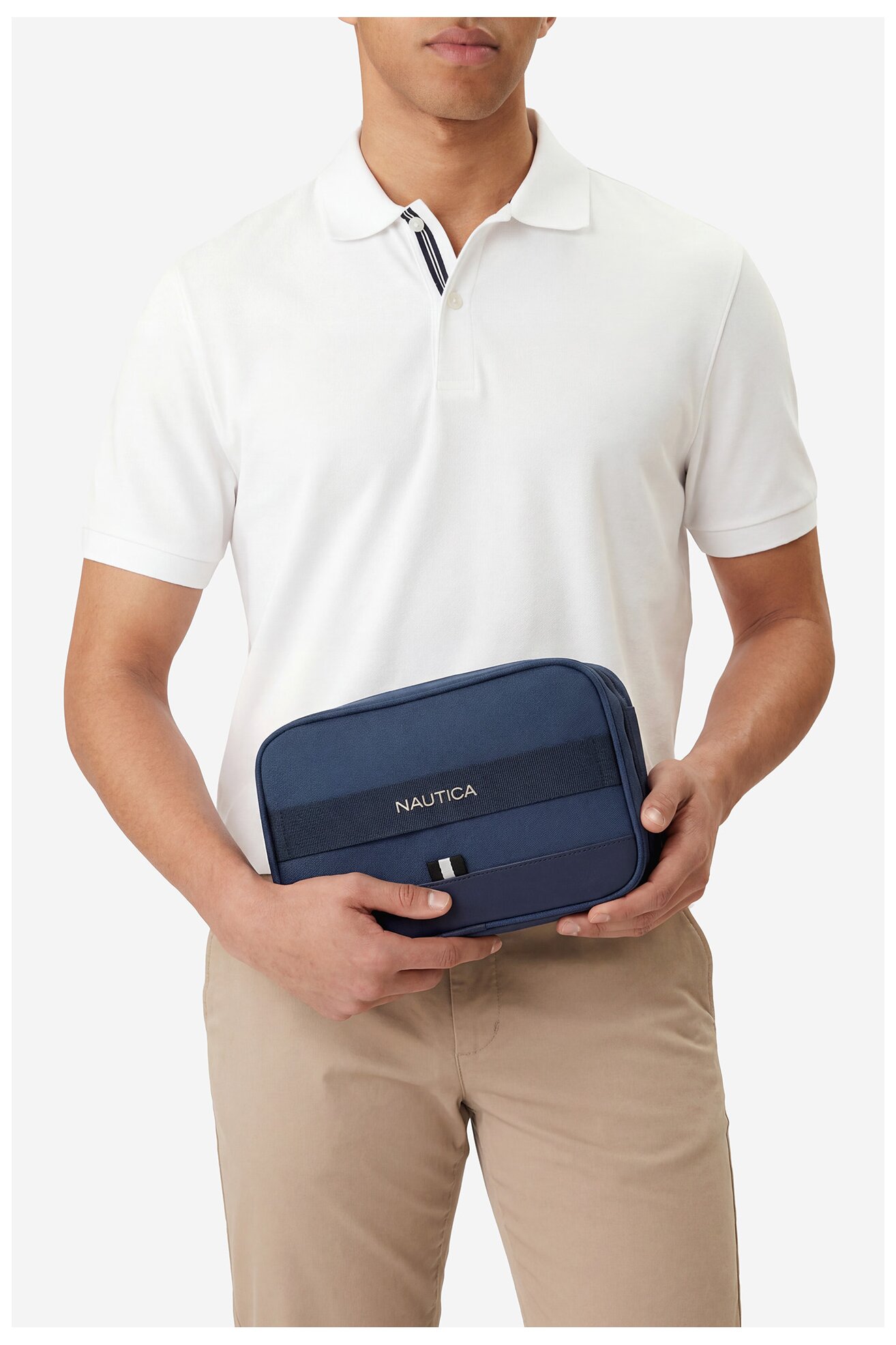 Kosmetyczka NAUTICA WBEO-NTC-M1-001-SS26 Granatowy