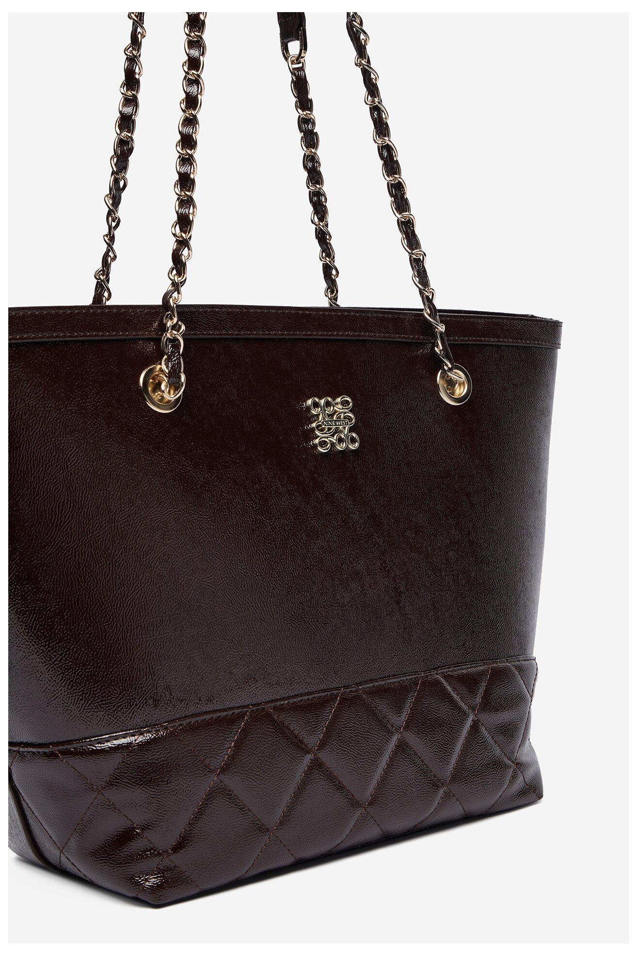 Дамска чанта NINE WEST C-TRINITY-KY090 КАФЯВ