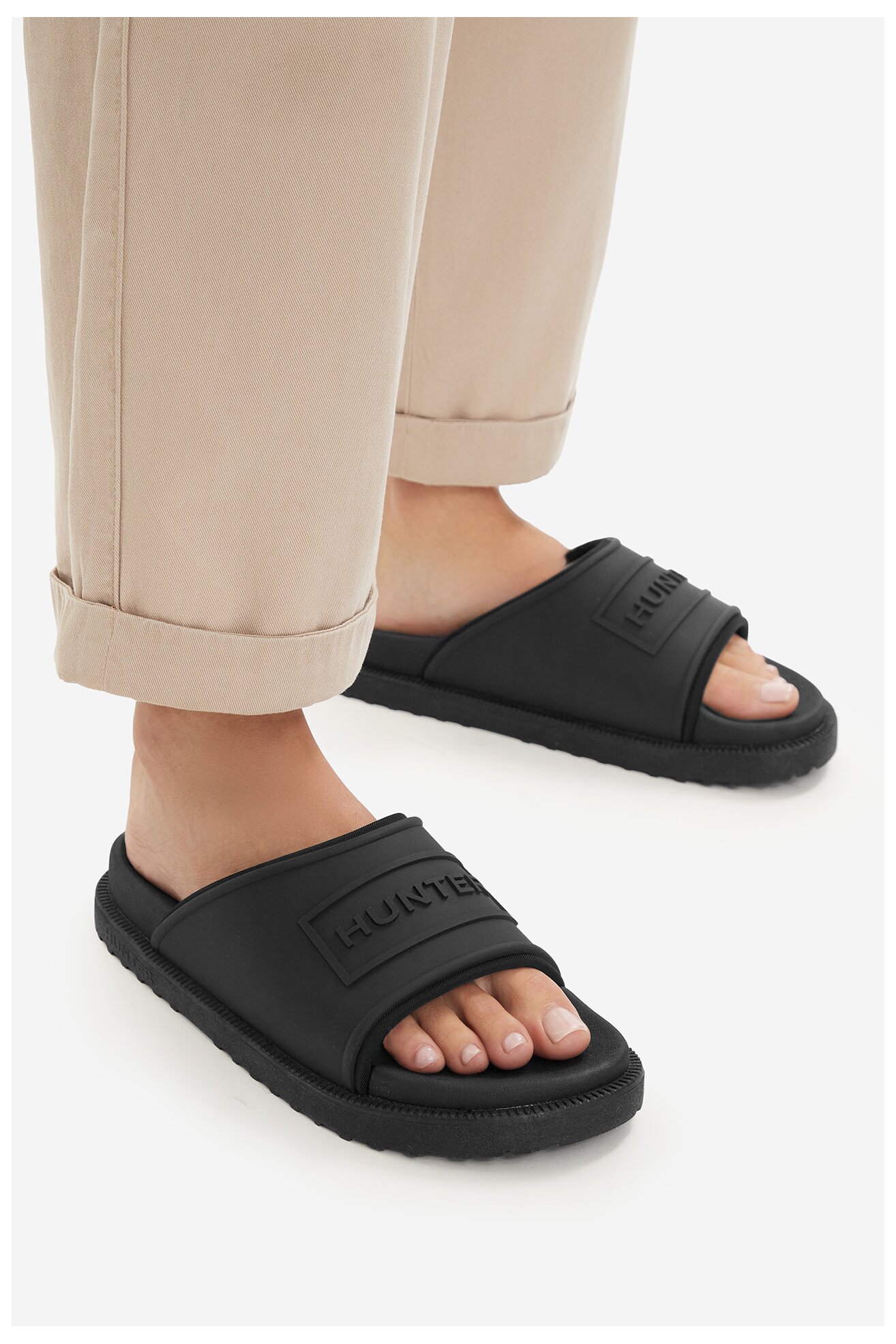 Шльопанець для басейну HUNTER CEO-HLZ25930-1 ЧОРНИЙ