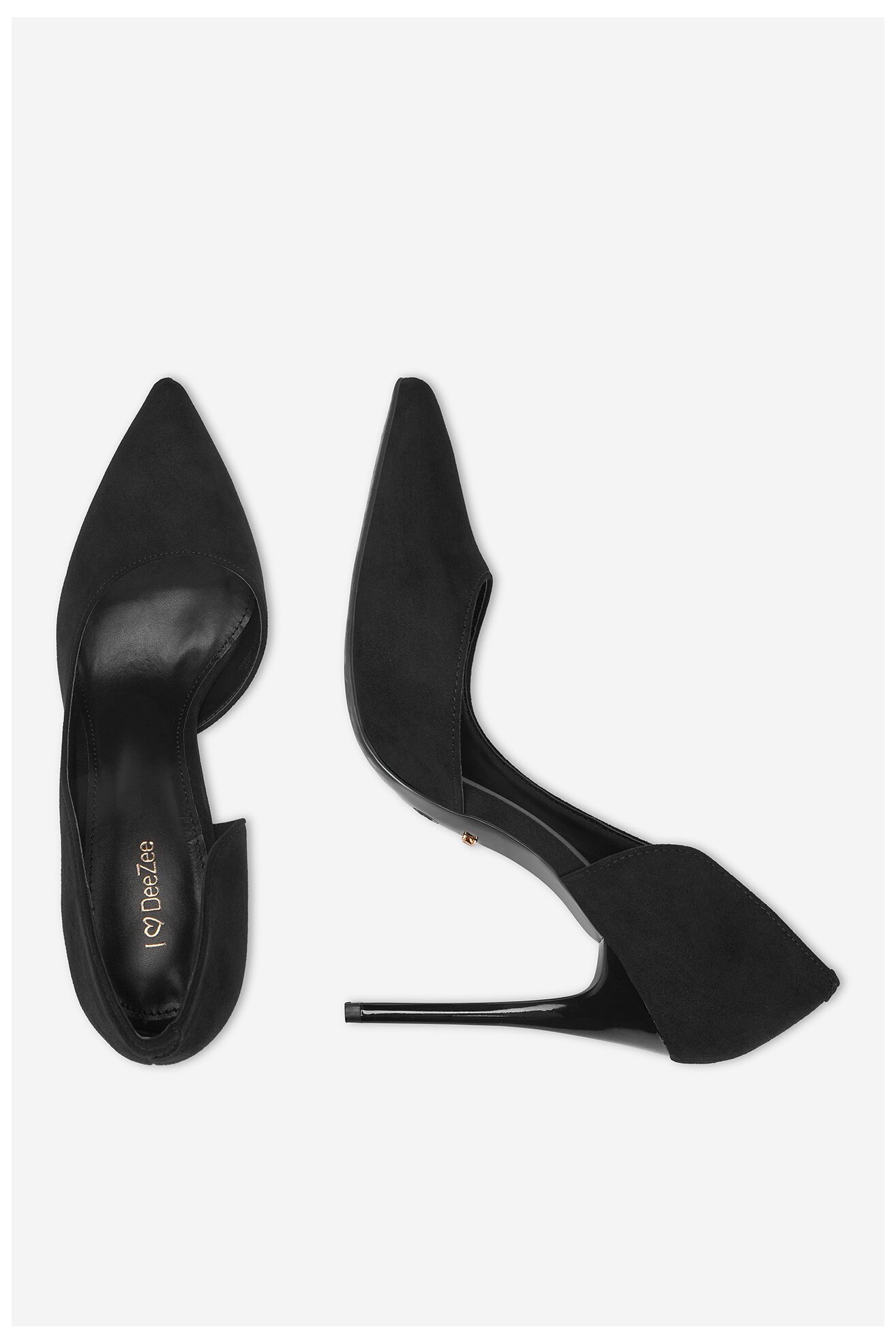 Lodičky DeeZee DZ0024 ČERNÁ