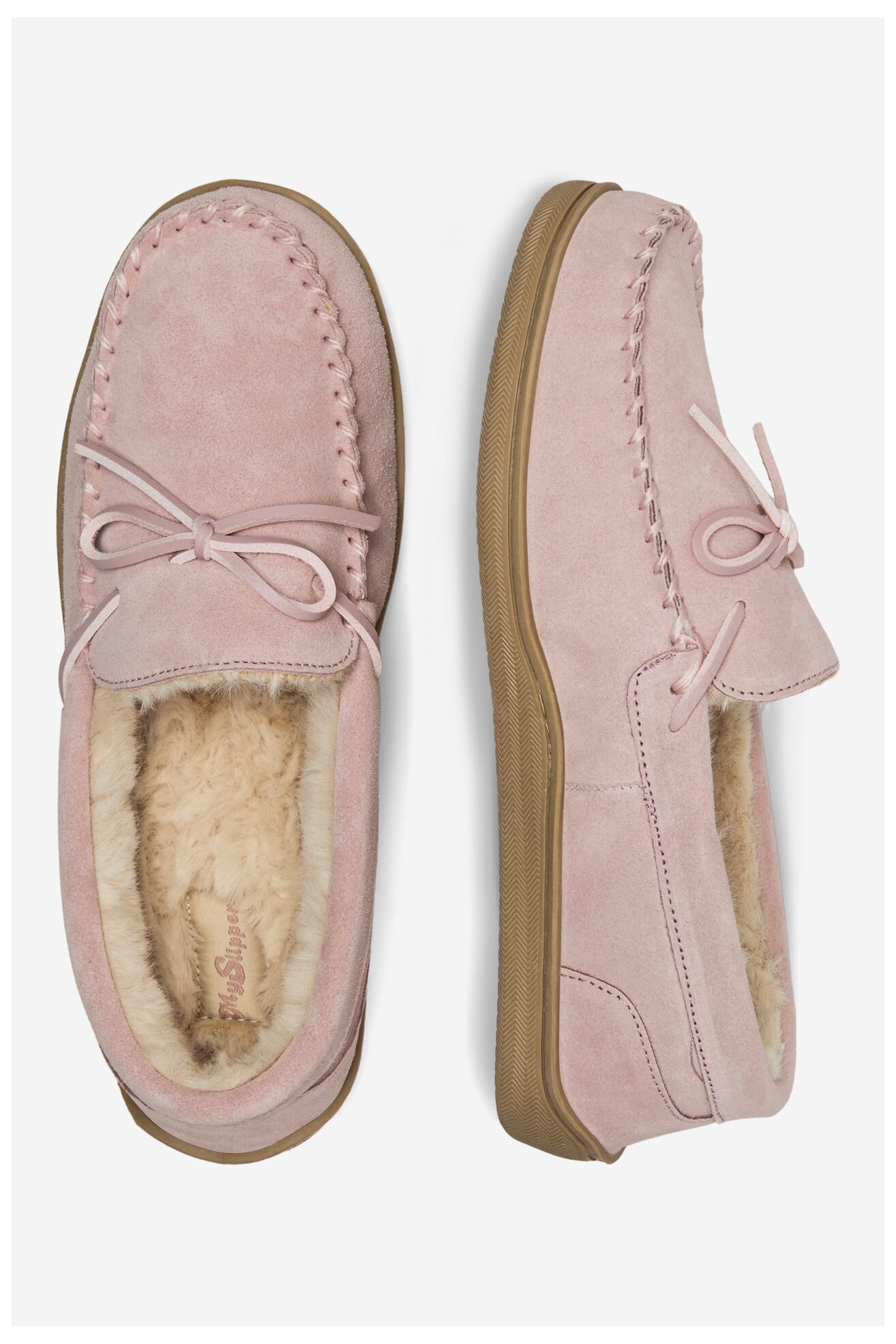 Чехли MYSLIPPERS MPF20WID001D-M СВЕТЛОРОЗОВ