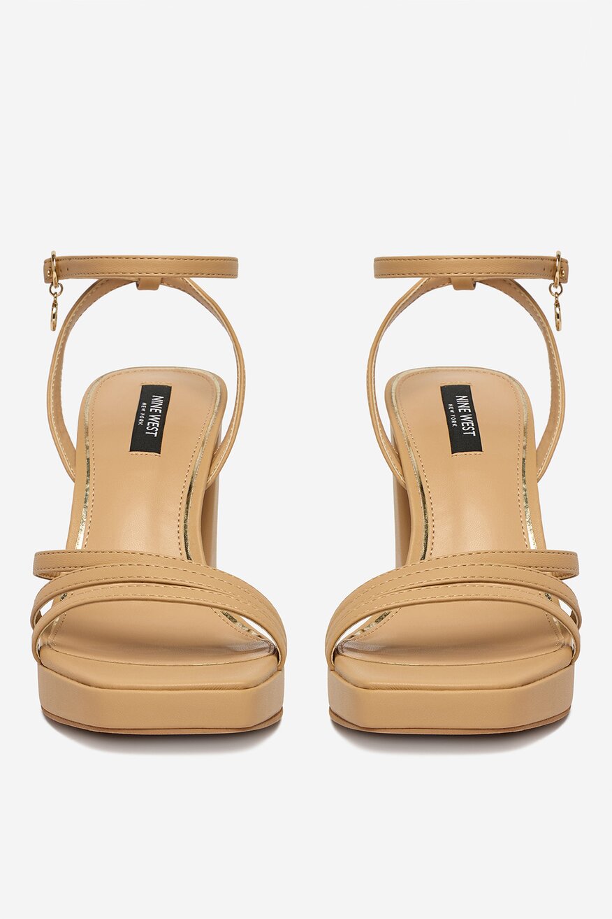 
                Сандалі NINE WEST БЕЖЕВИЙ - 5906751132739