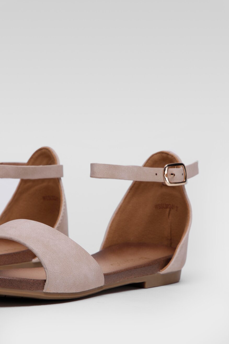 
                Bassano - Sandały pastelowe beżowe - 5903698697000