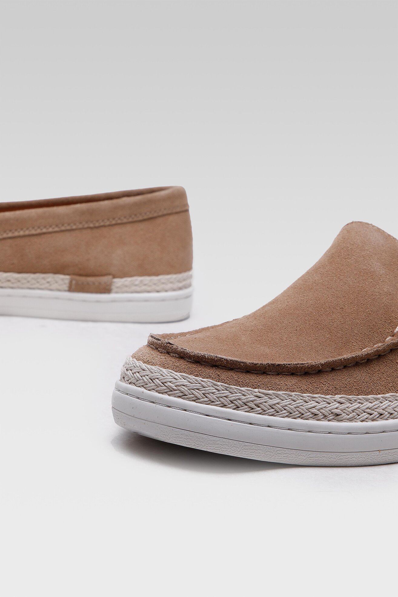 Espadrile Gino Rossi 121AM0156 BEŽ
