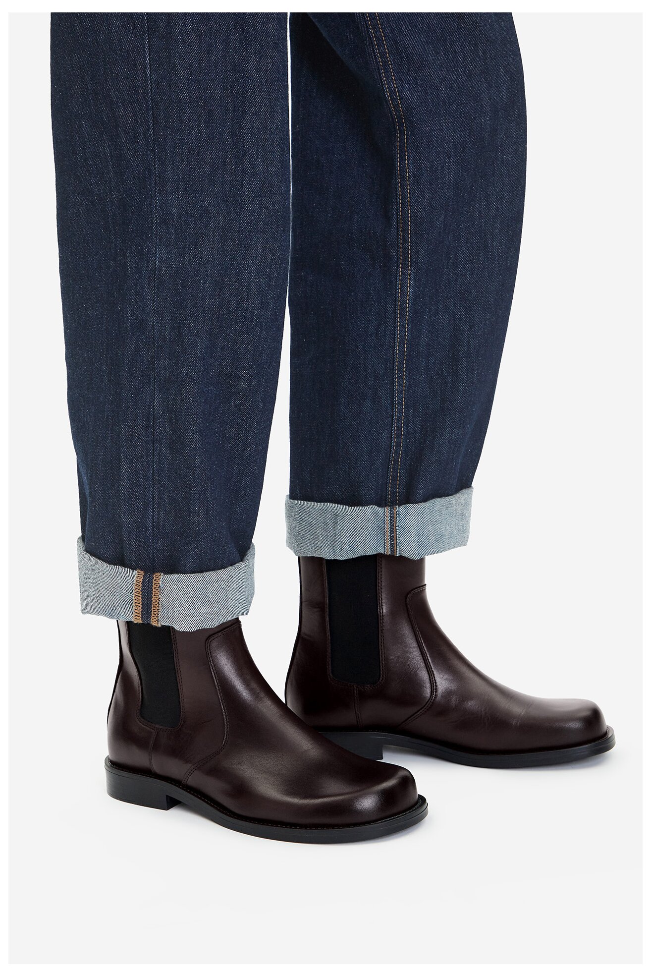 Bokacsizma Gino Rossi C-MASSI-25650 BORDÓ