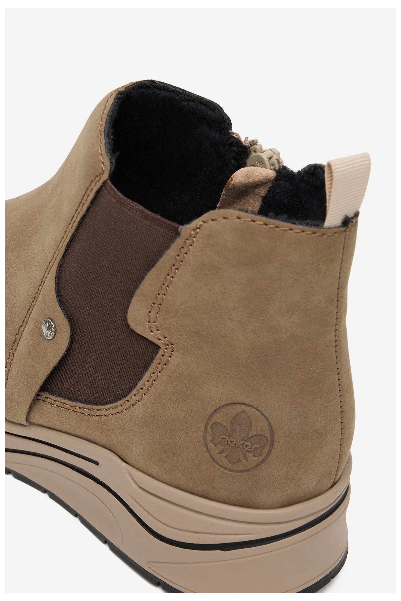 Боти Rieker CEO-N9561-64 БЕЖОВ