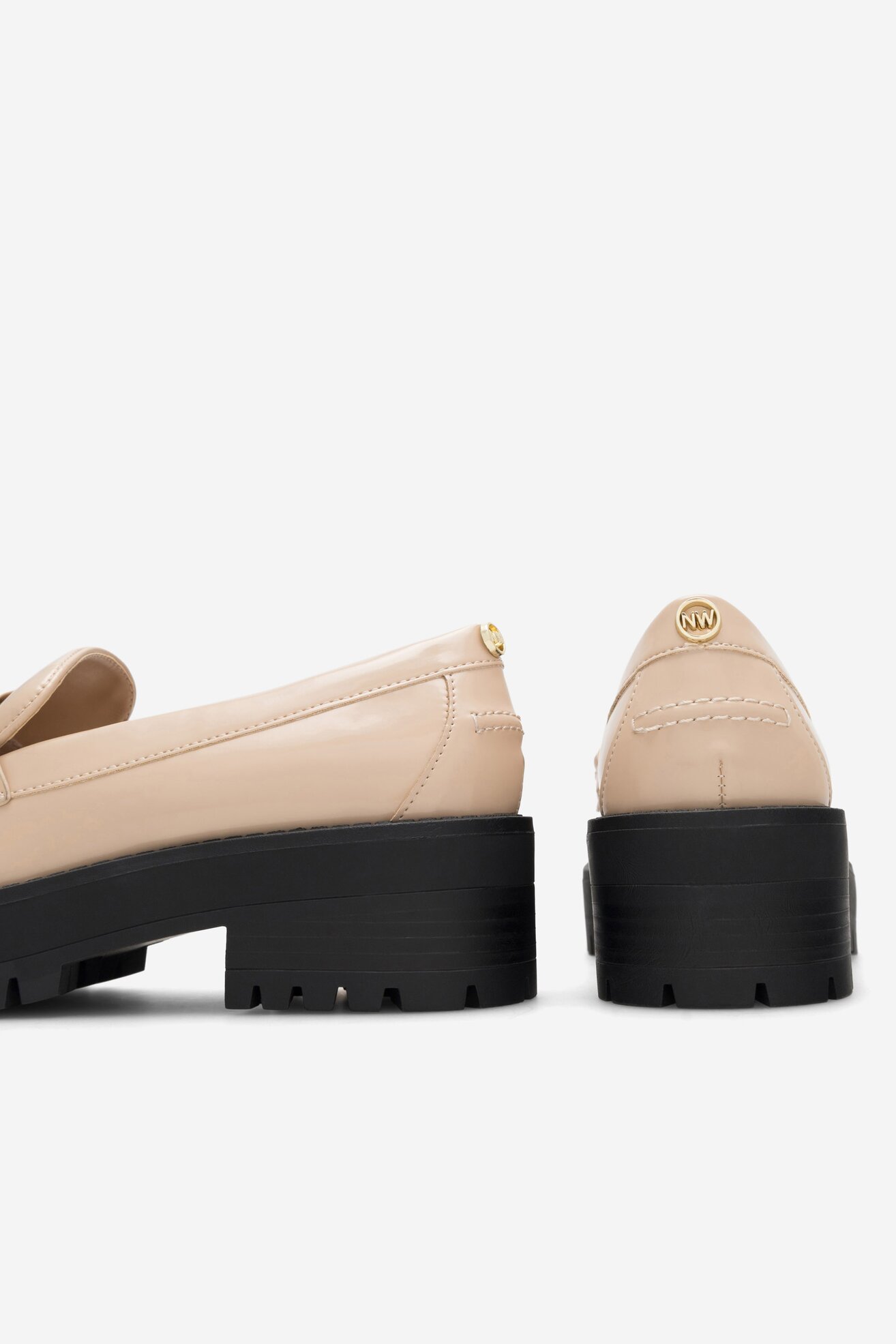 Mocasini NINE WEST NYLA 8123-1 BEJ