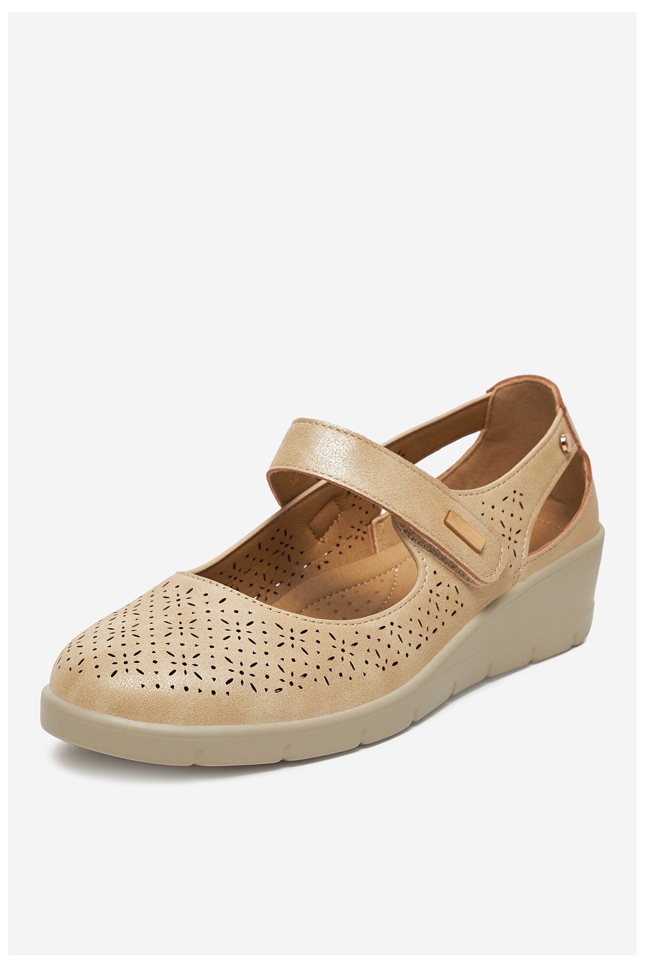 Pantofi casual Clara Barson WFA3588-1 BEJ