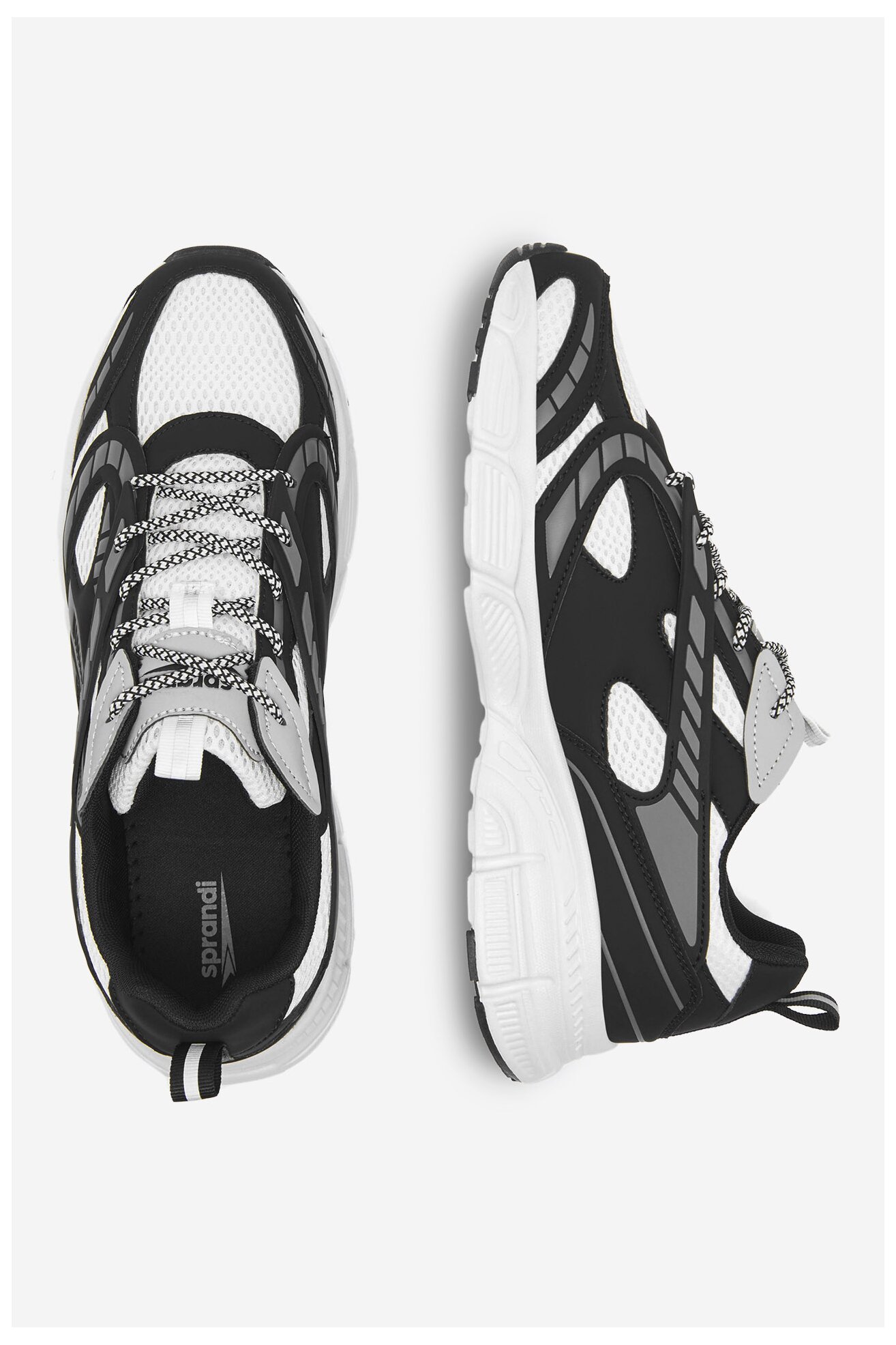 Sportcipő Sprandi MP-2311101A FEHÉR