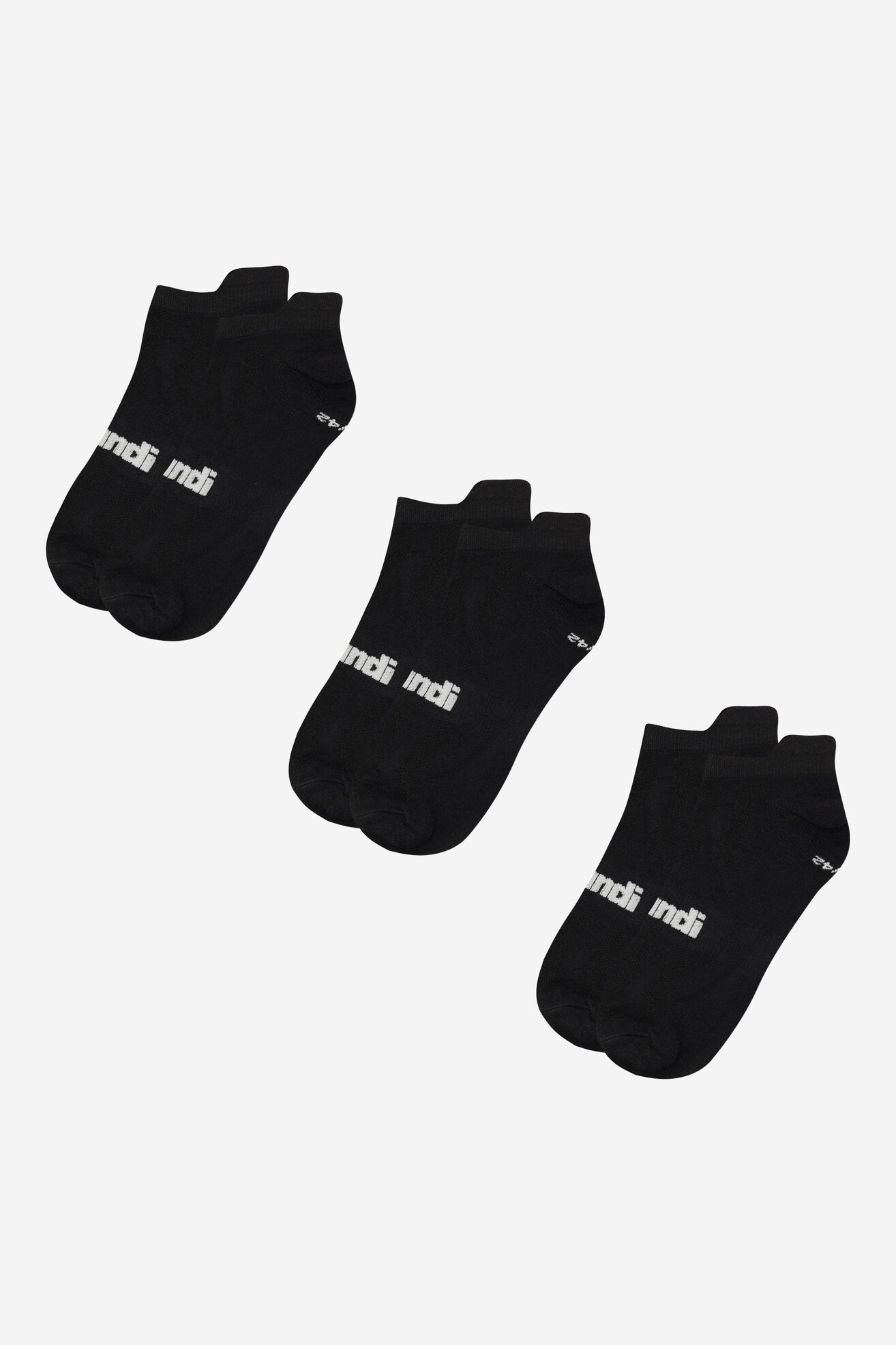 Čarape Sprandi 0MB-001-SS23 (3-PACK) CRNA