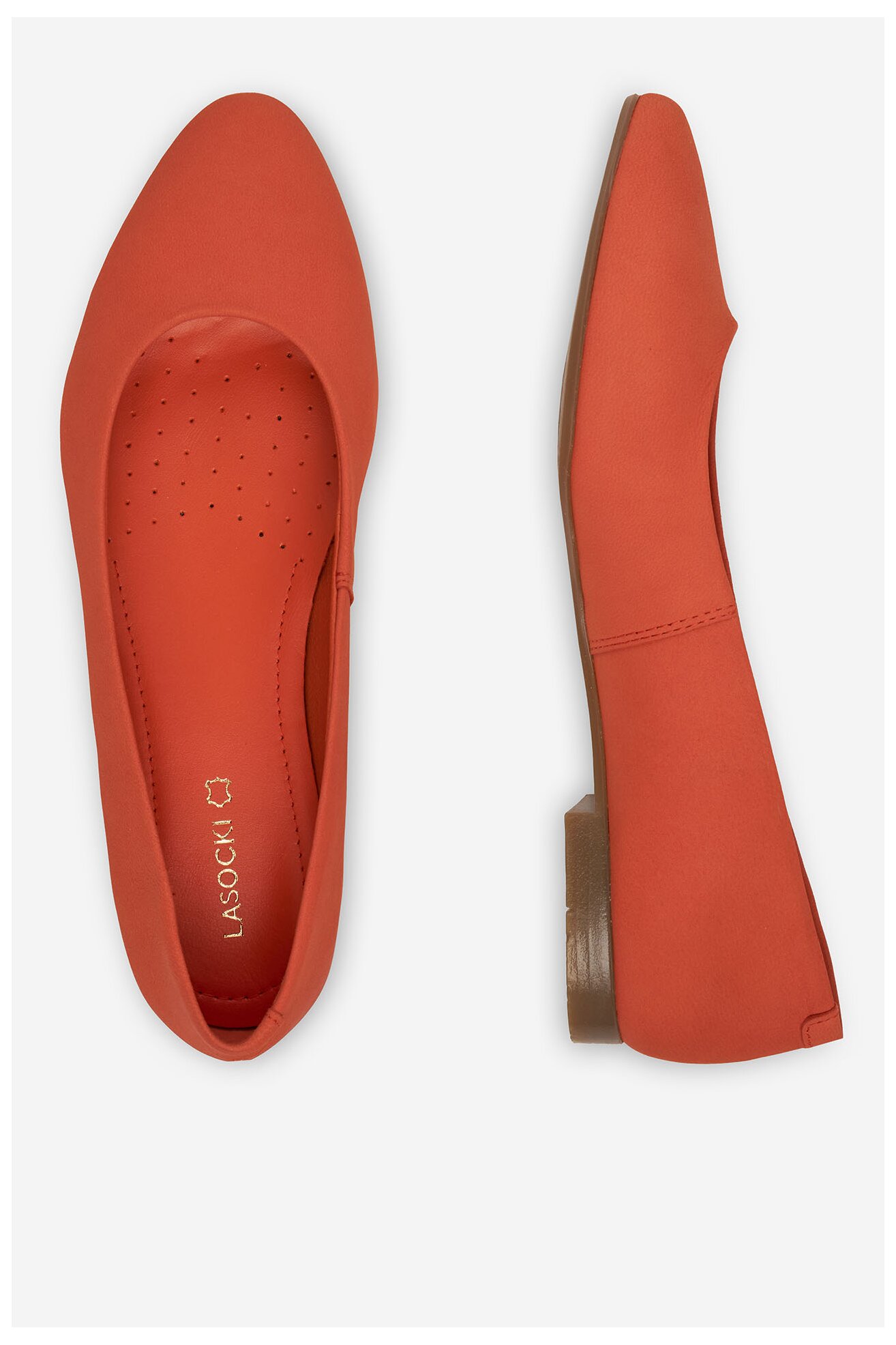 Baleriny Lasocki RST-KAJA-01N NARANCSSÁRGA