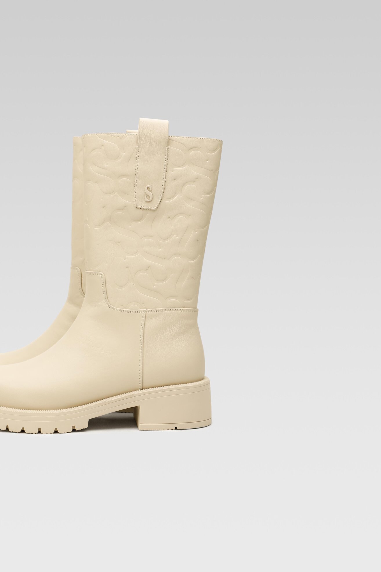 Botki SIMPLE SIMPLE-SL-26-02-000036 103 Beżowy
