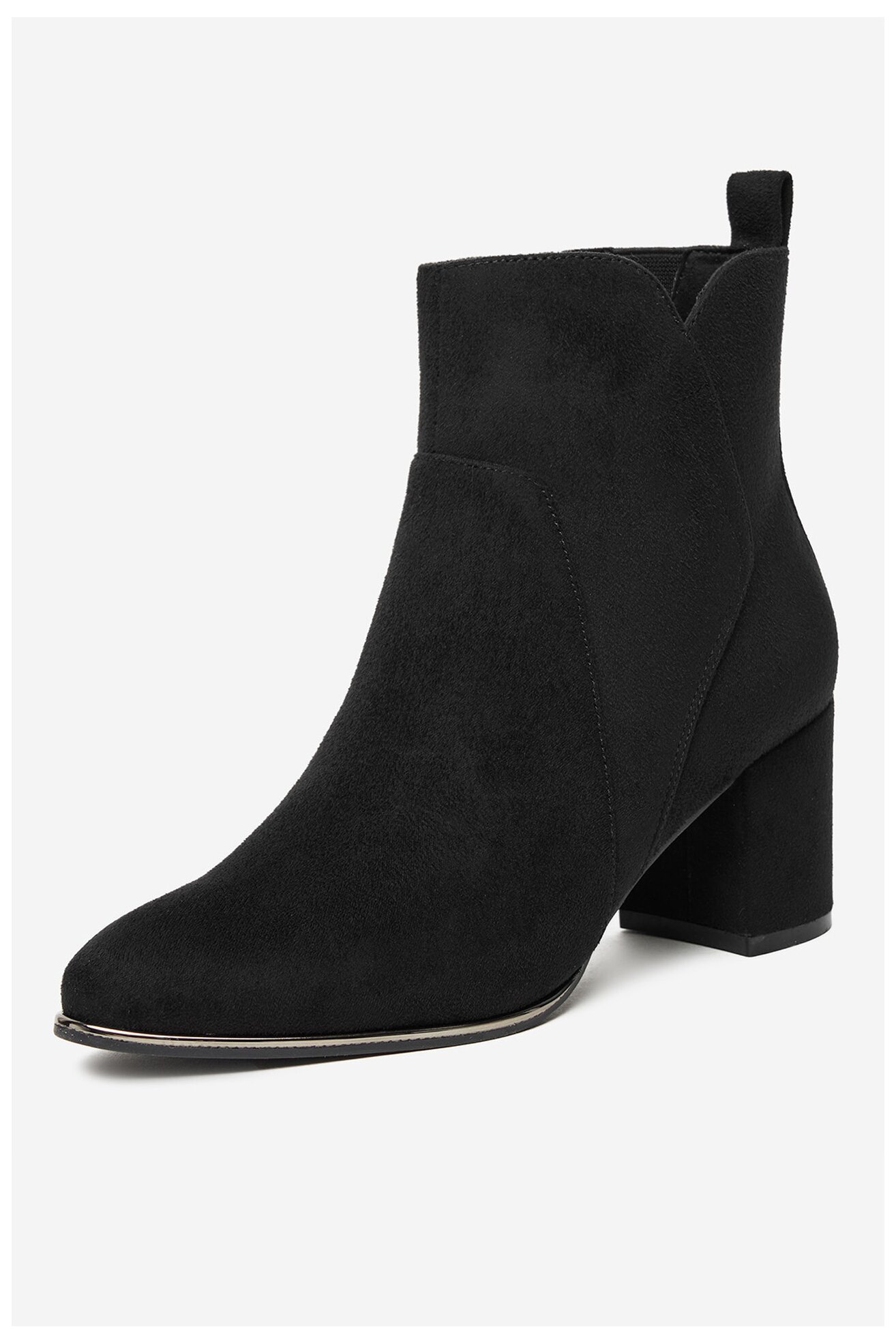 Botki Jenny CEO-CD24-242H-2 Czarny