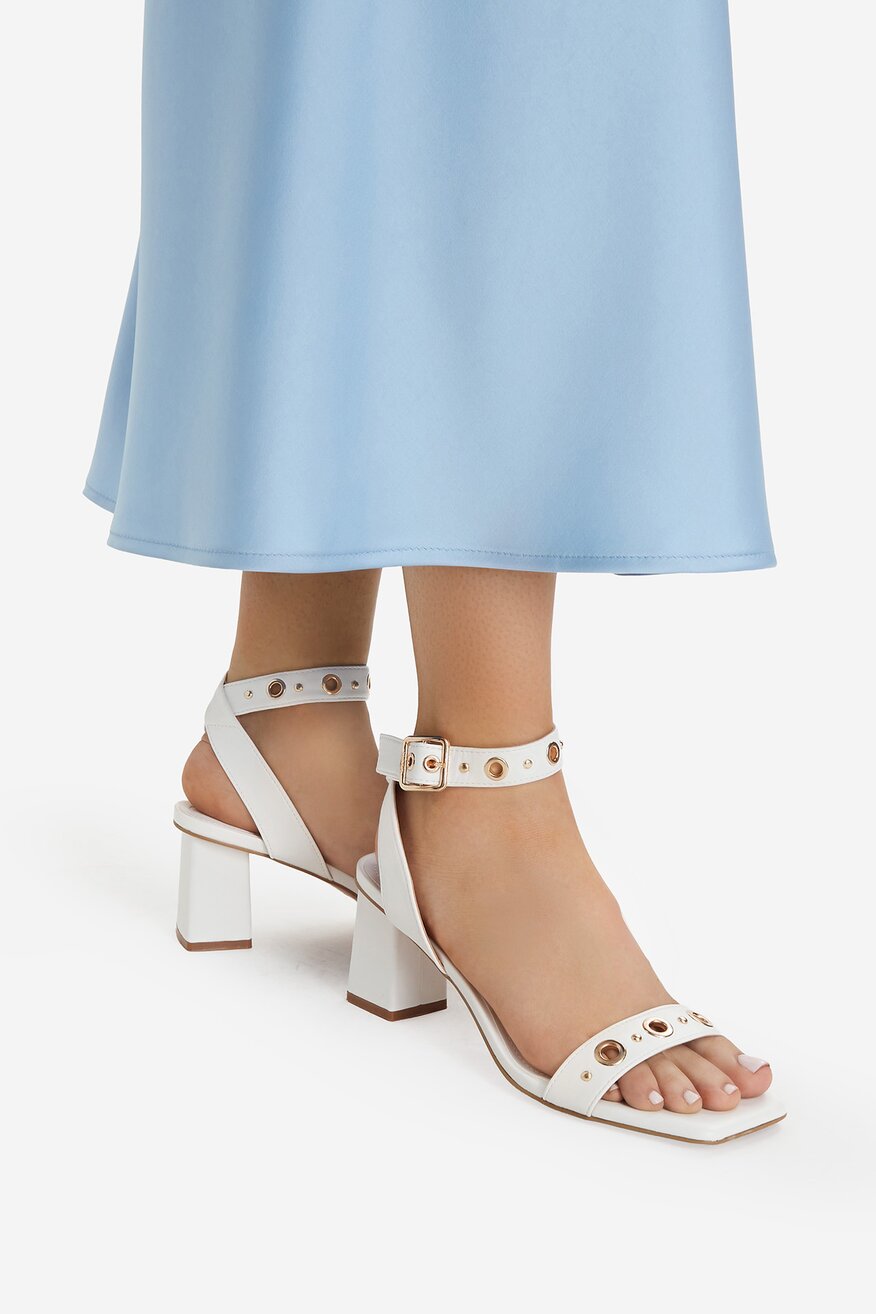 
                Mexx - Sandały na słupku - 5907964030638