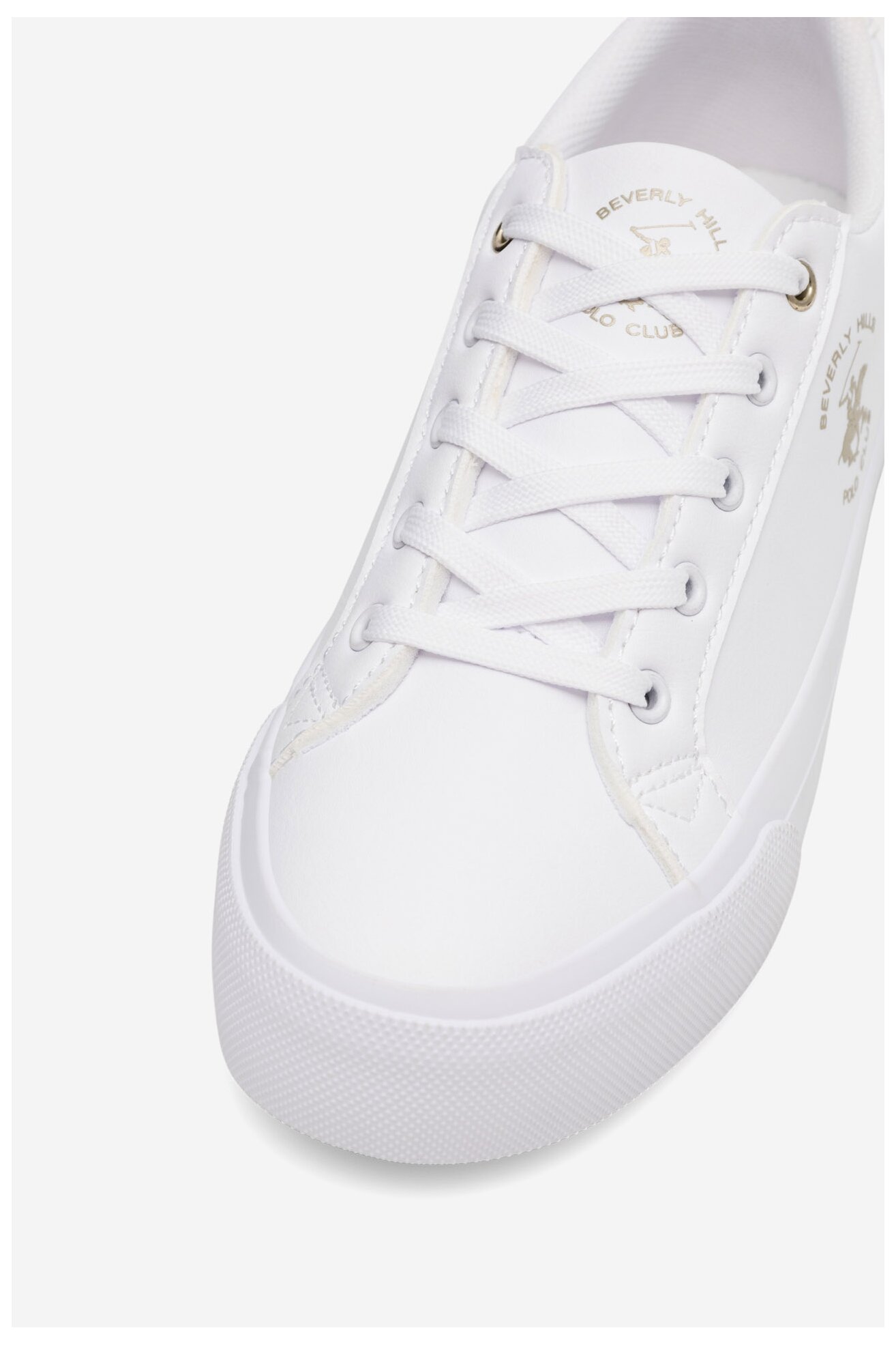 Vászoncipő Beverly Hills Polo Club BHPC040W FEHÉR
