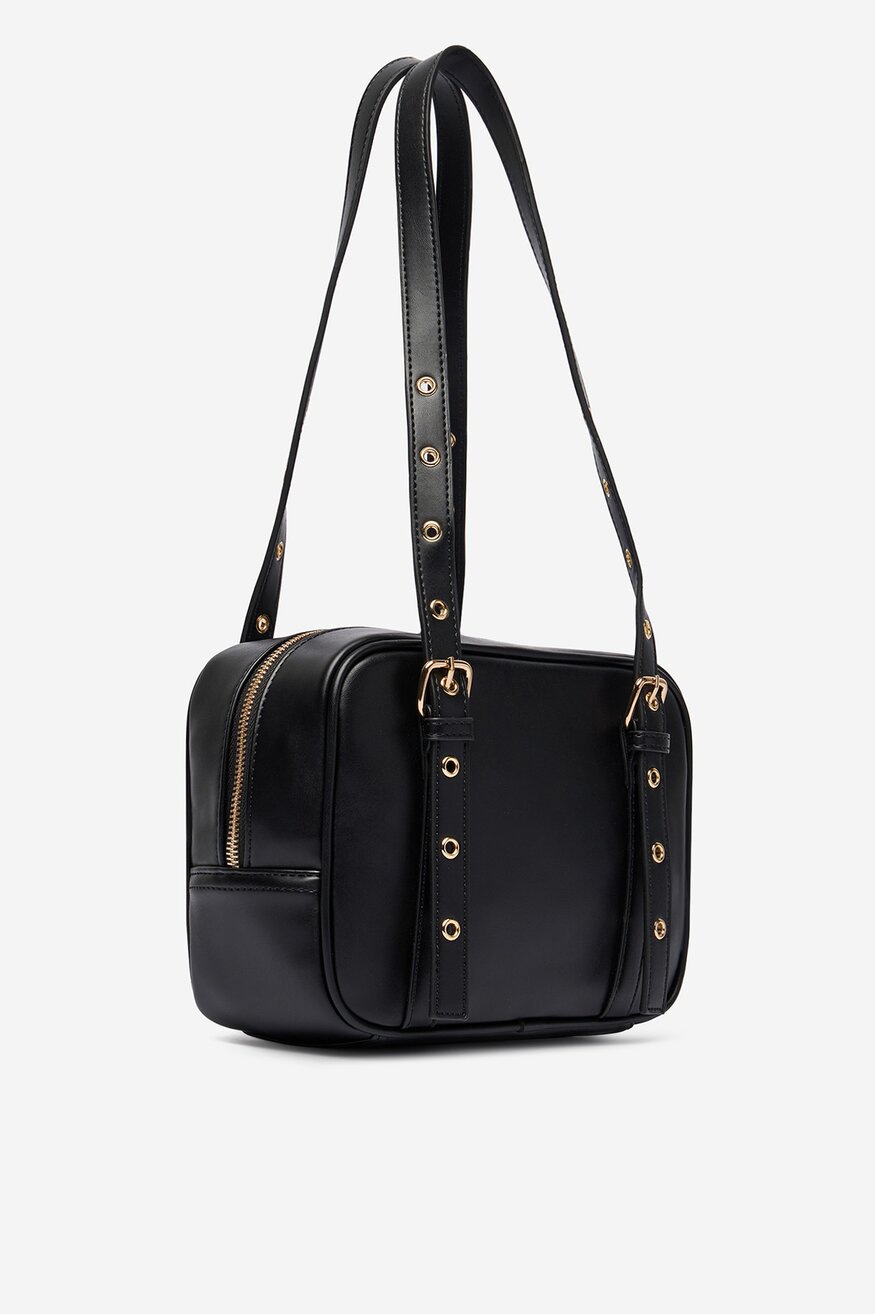 
                Дамска чанта Jenny ЧЕРЕН - 5906751542293