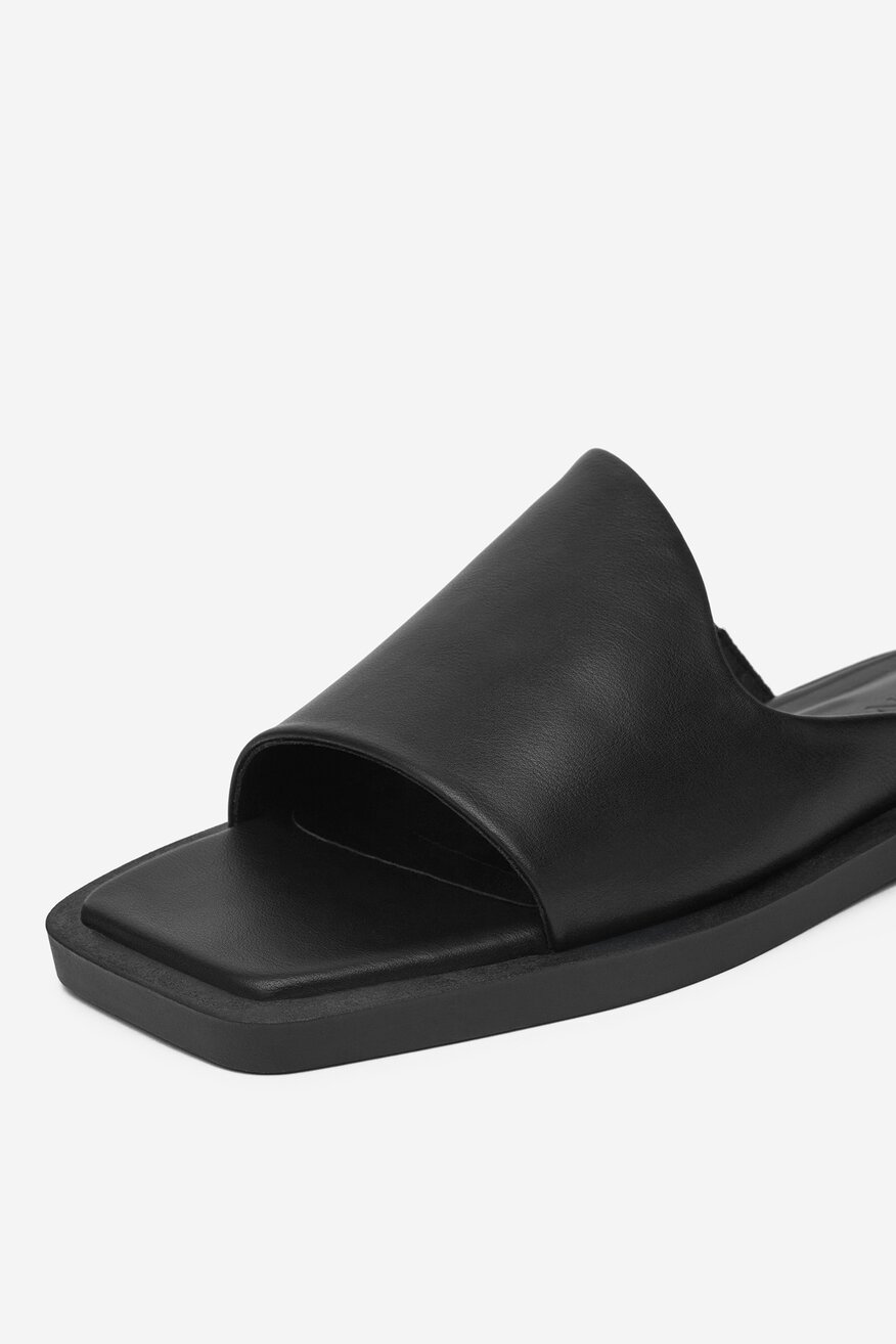 Șlapi Jenny NEGRU - 5904862313795