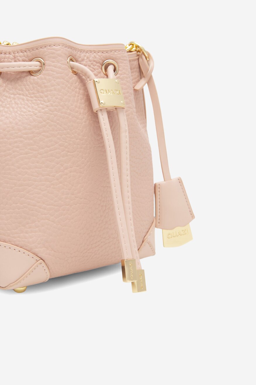 
                Kézitáska Quazi VILÁGOS RÓZSASZÍN - 5905588319689