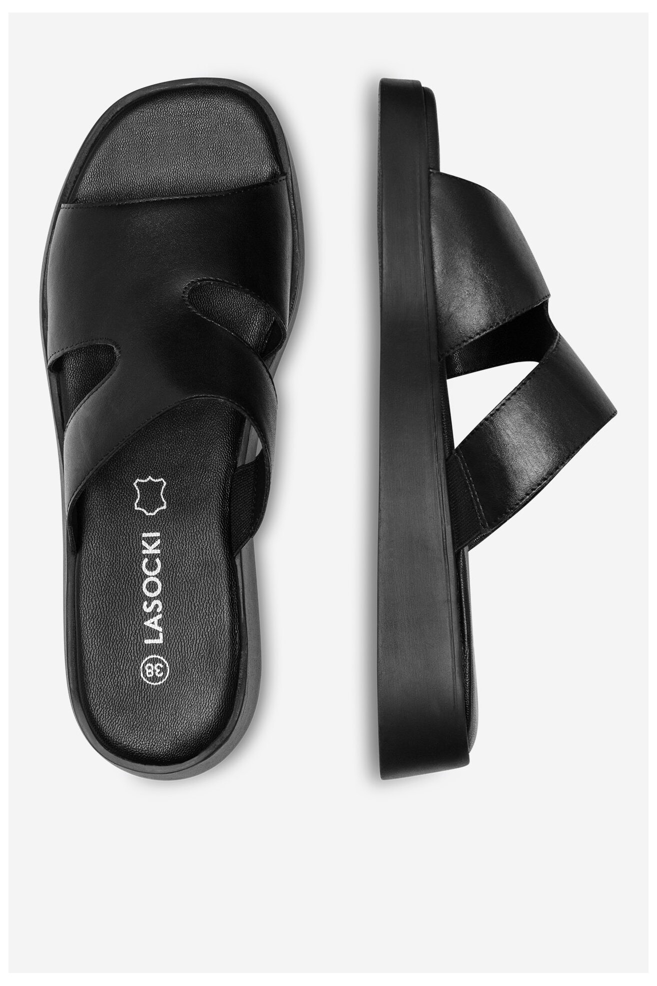 Klapki Lasocki WI16-KIMBALLY-03 Czarny