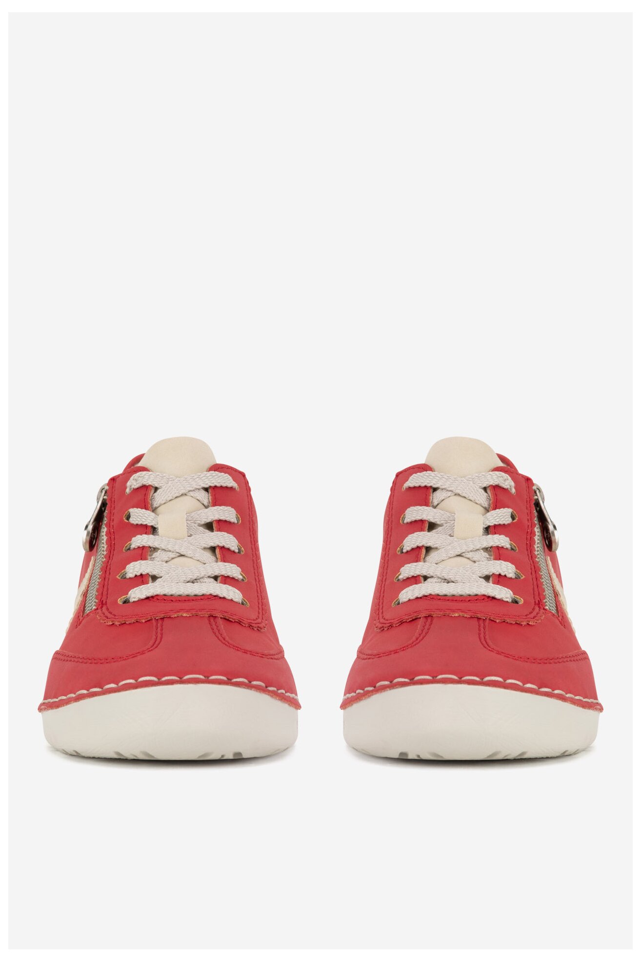 Sneakers Rieker 52521-33 Czerwony