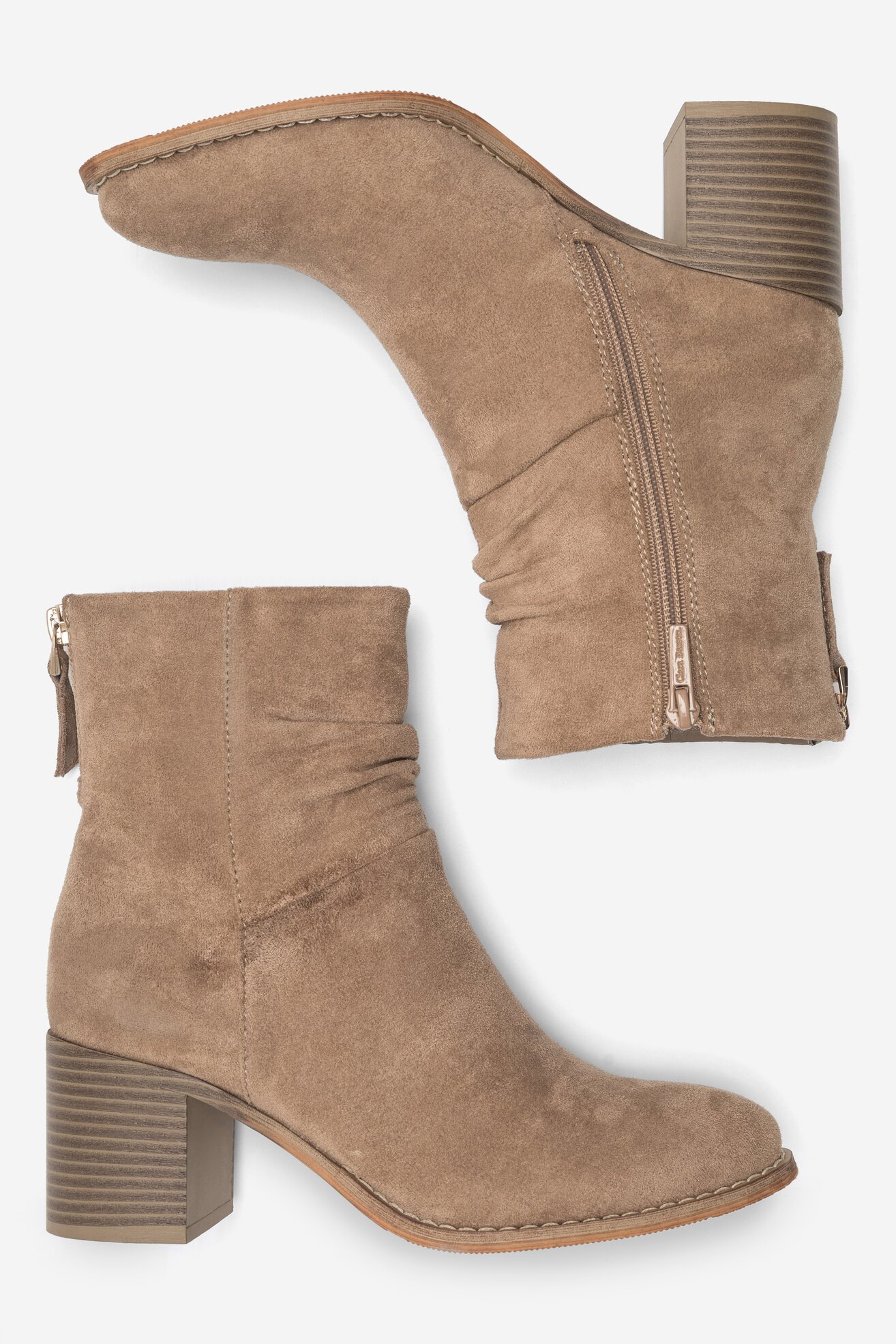 Botki Clara Barson MARTINA WS14438-22 Beżowy