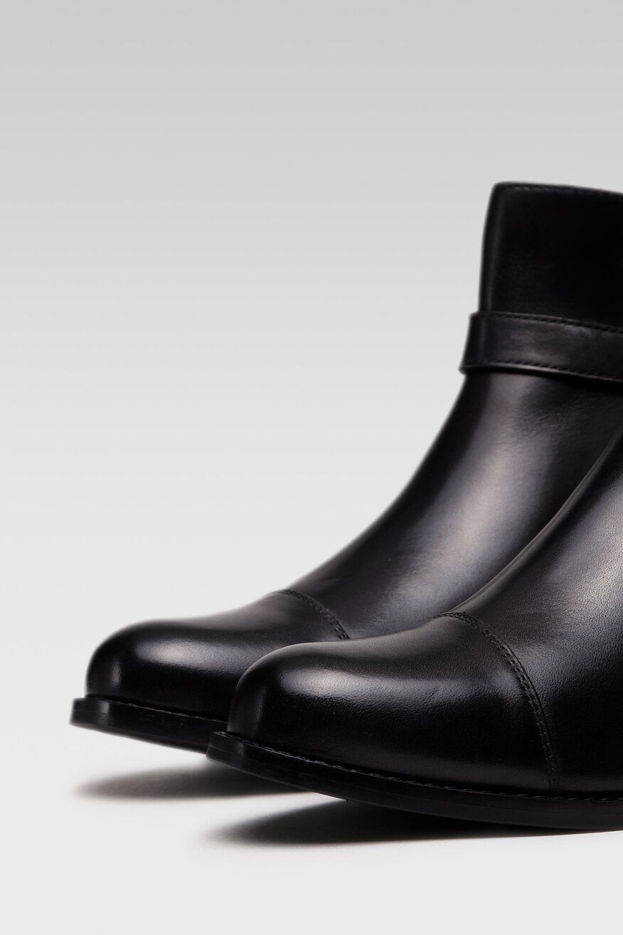 
                Sergio Bardi - Botki skórzane - 5904862244501