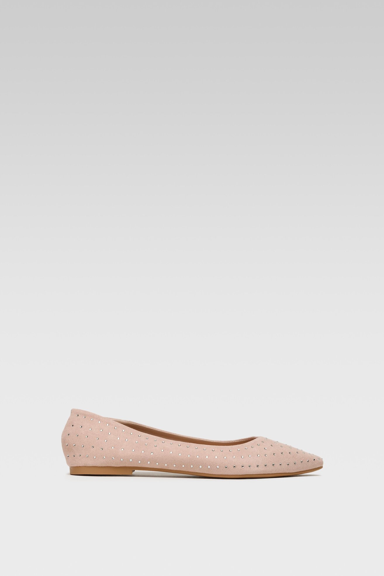 Baleriny Bassano AGK22708 Różowy