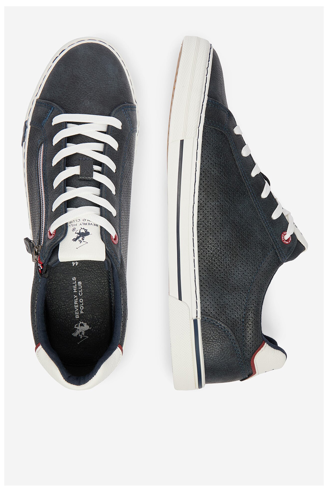 Trampki Beverly Hills Polo Club CEO-CUNEO-01 V5 Granatowy