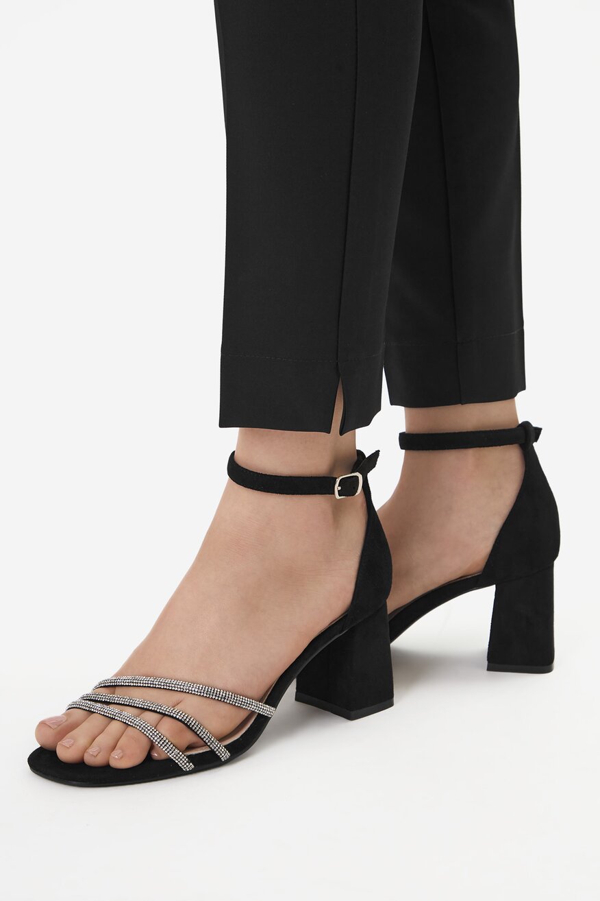 
                Sandale Jenny CRNA - 5906751845264