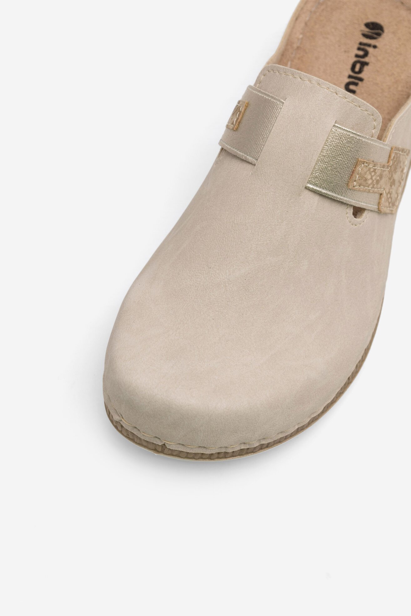 Klapki Inblu MK146J06 Beżowy