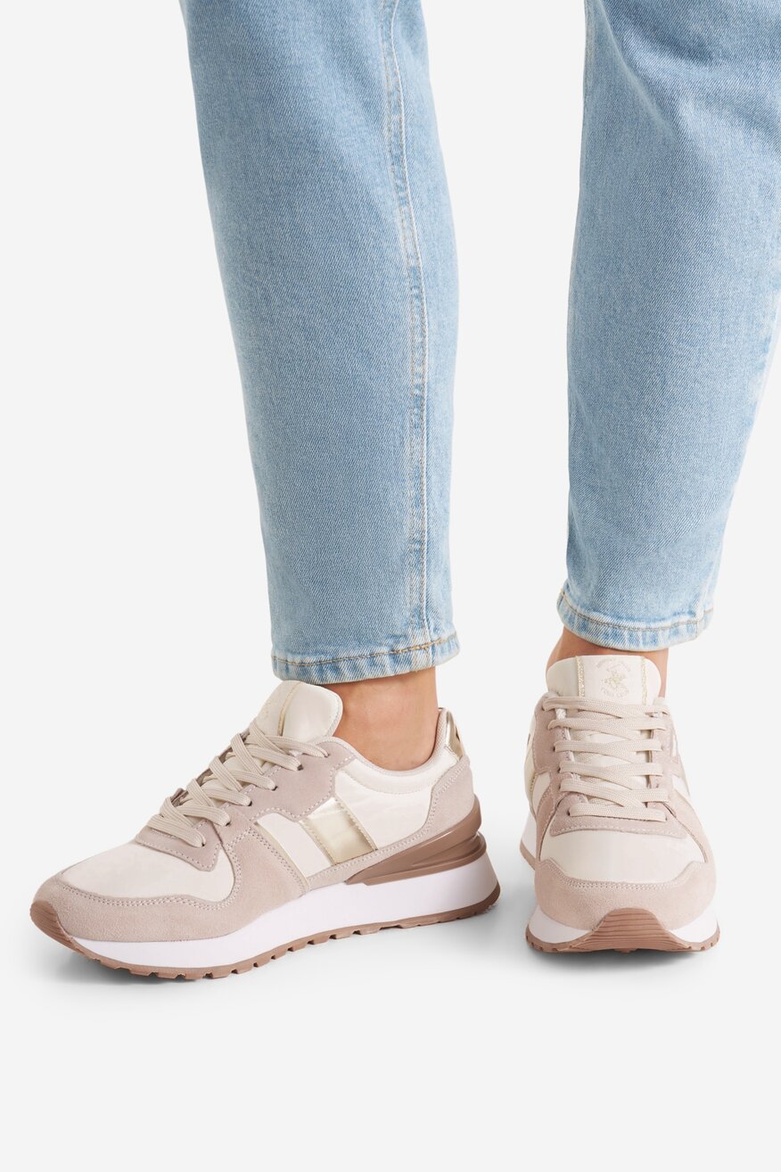 
                Спортни обувки Beverly Hills Polo Club БЕЖОВ - 5905588908173