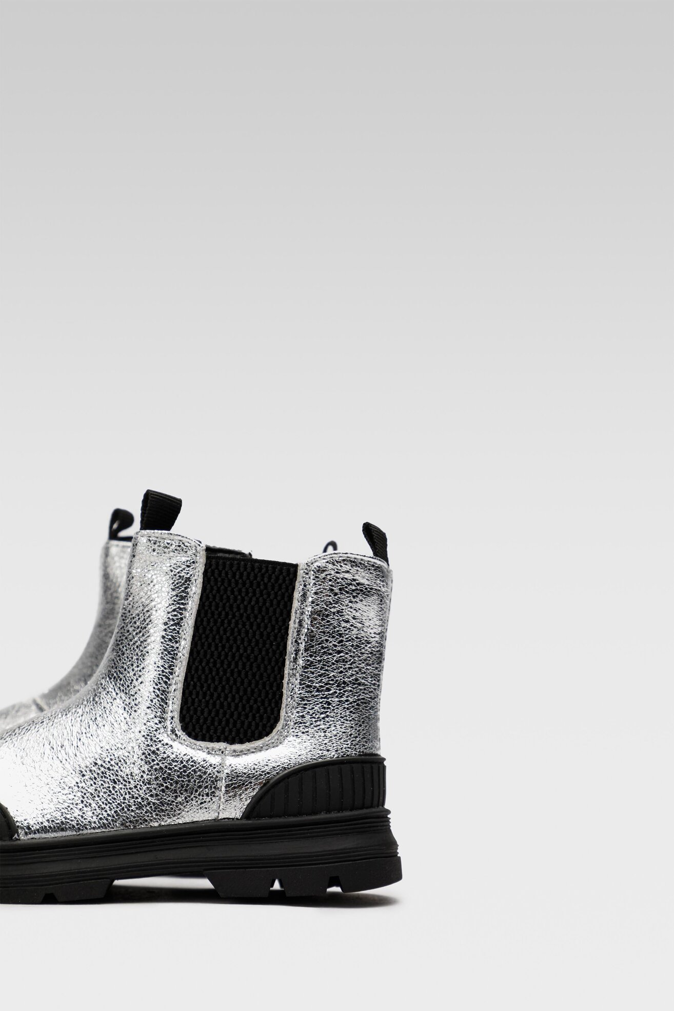 Botki Nelli Blu AVO-521-007 Srebrny