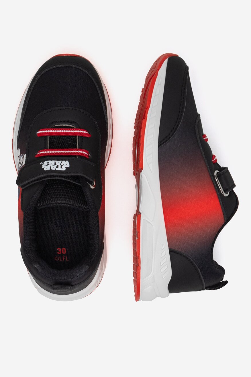 
                Star Wars - Buty sportowe z migającymi diodami - 5903419775017