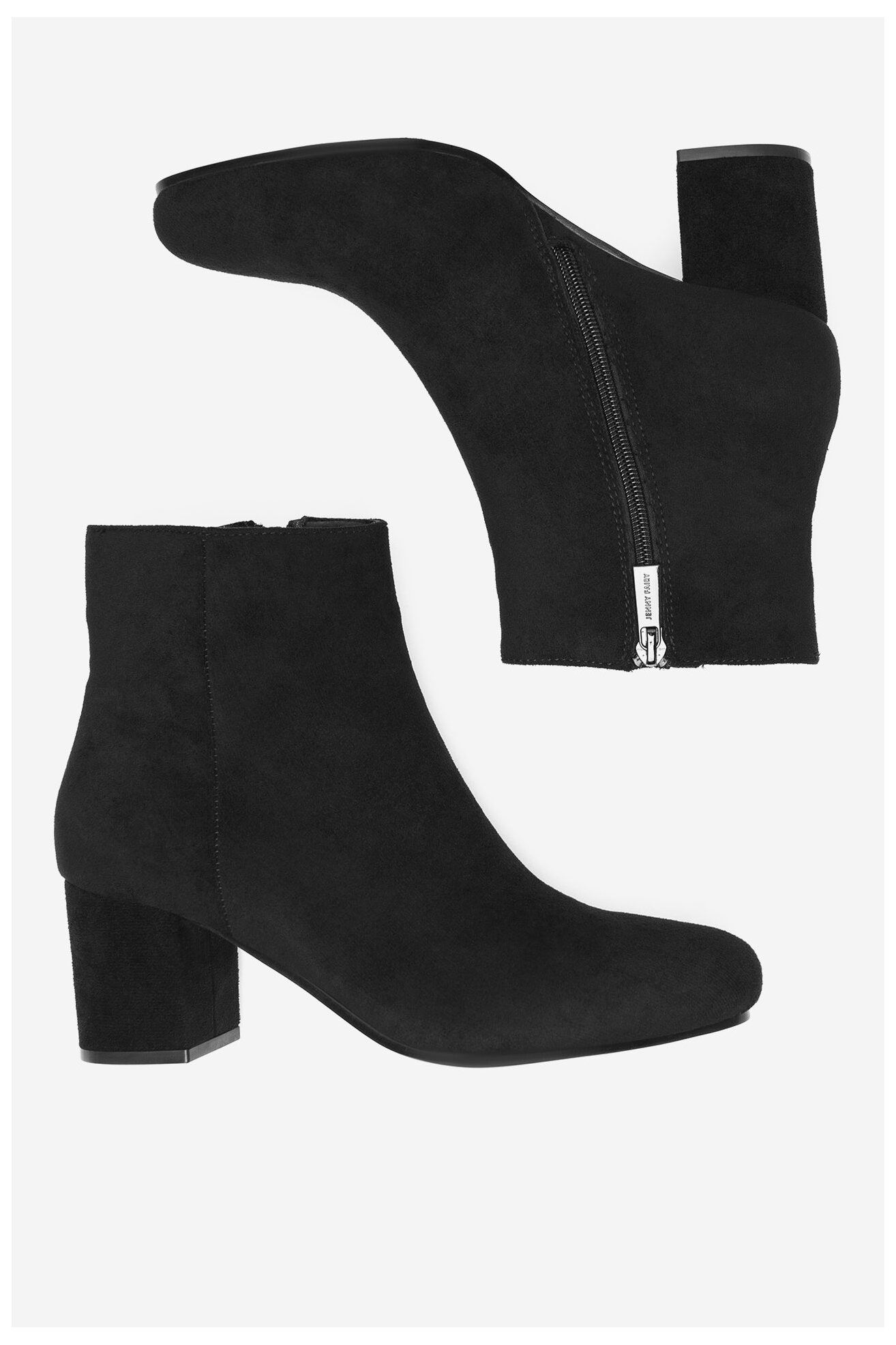 Kratke čizme Jenny Fairy HY20247-1 CRNA