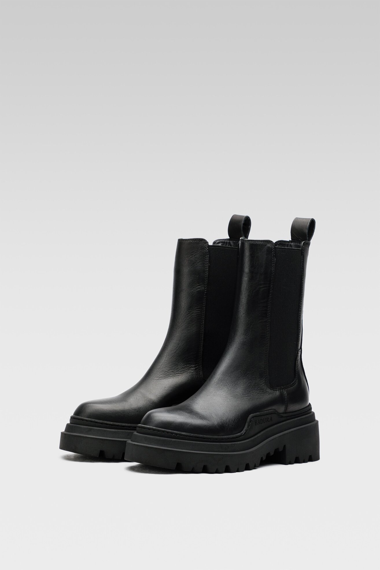 Botki Badura 2131 Czarny