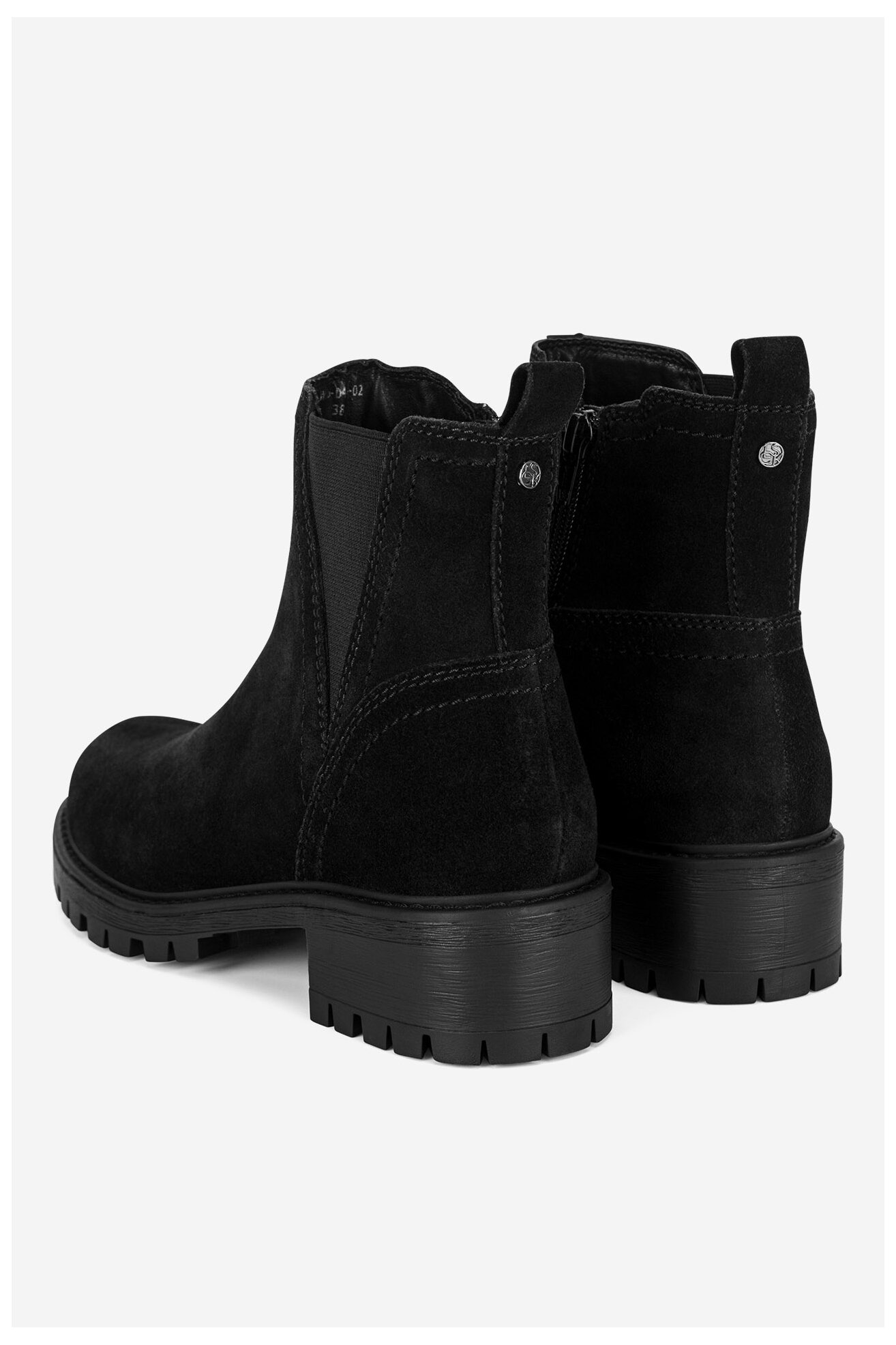 Botki Lasocki WI16-D-466-02 Czarny