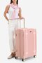Валіза NINE WEST CEO-NW-L-007-09 PINK РОЖЕВИЙ