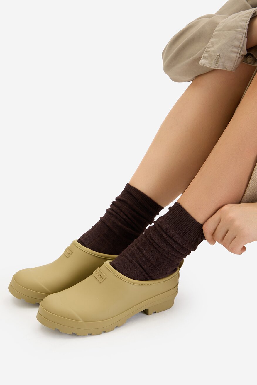 
                HUNTER - Klapki - 5907964025306