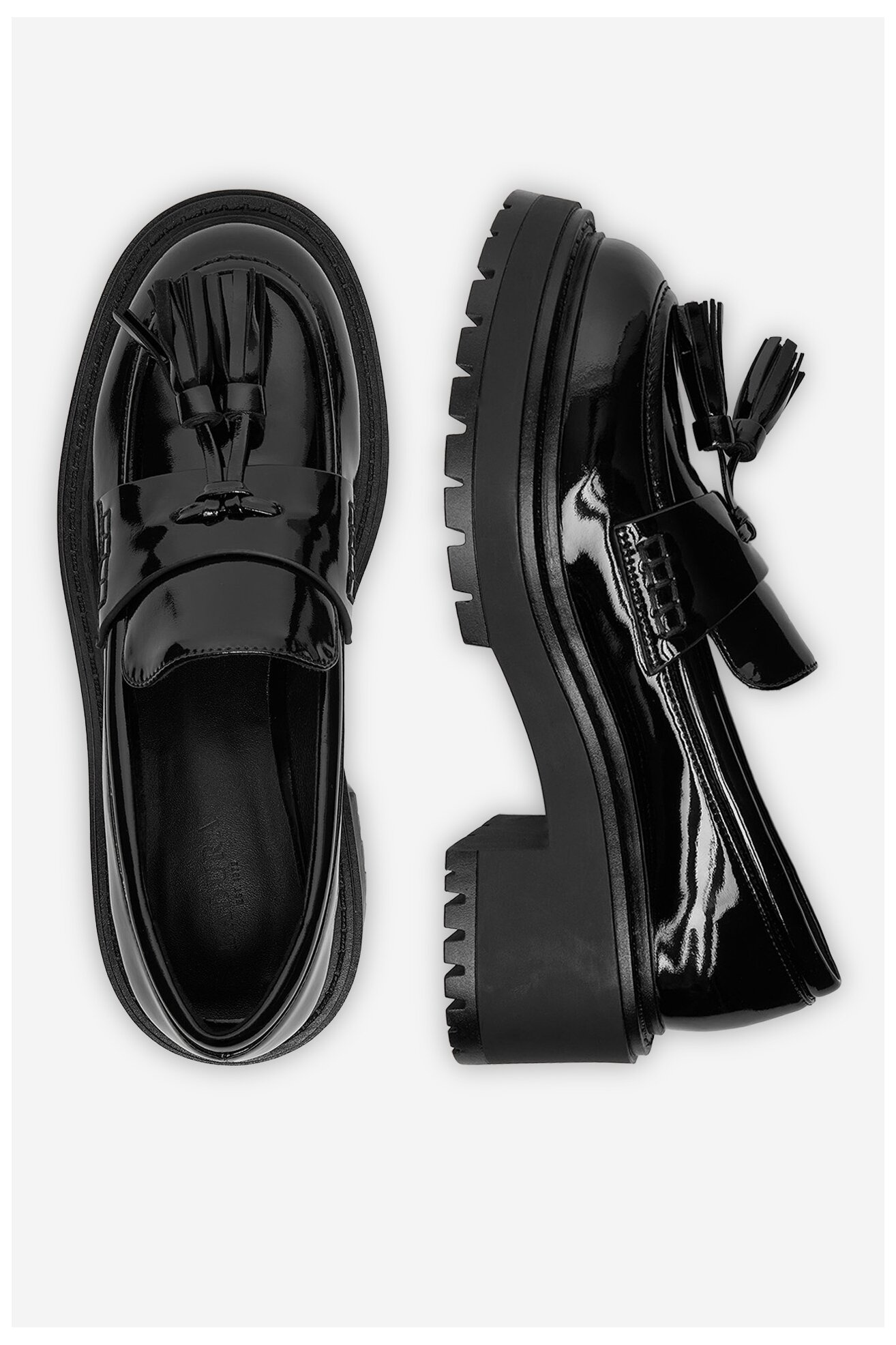 Mocasini Badura C-AVIANA-PM014-03 NEGRU